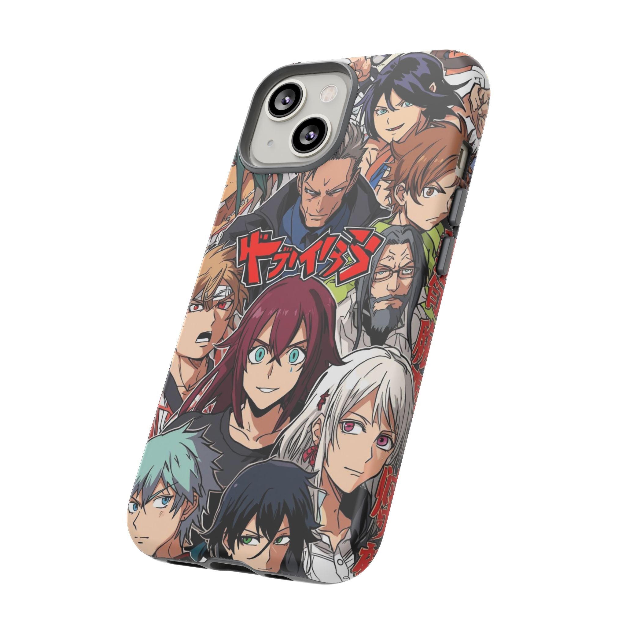 Anime Character Phone Case with Tough Design