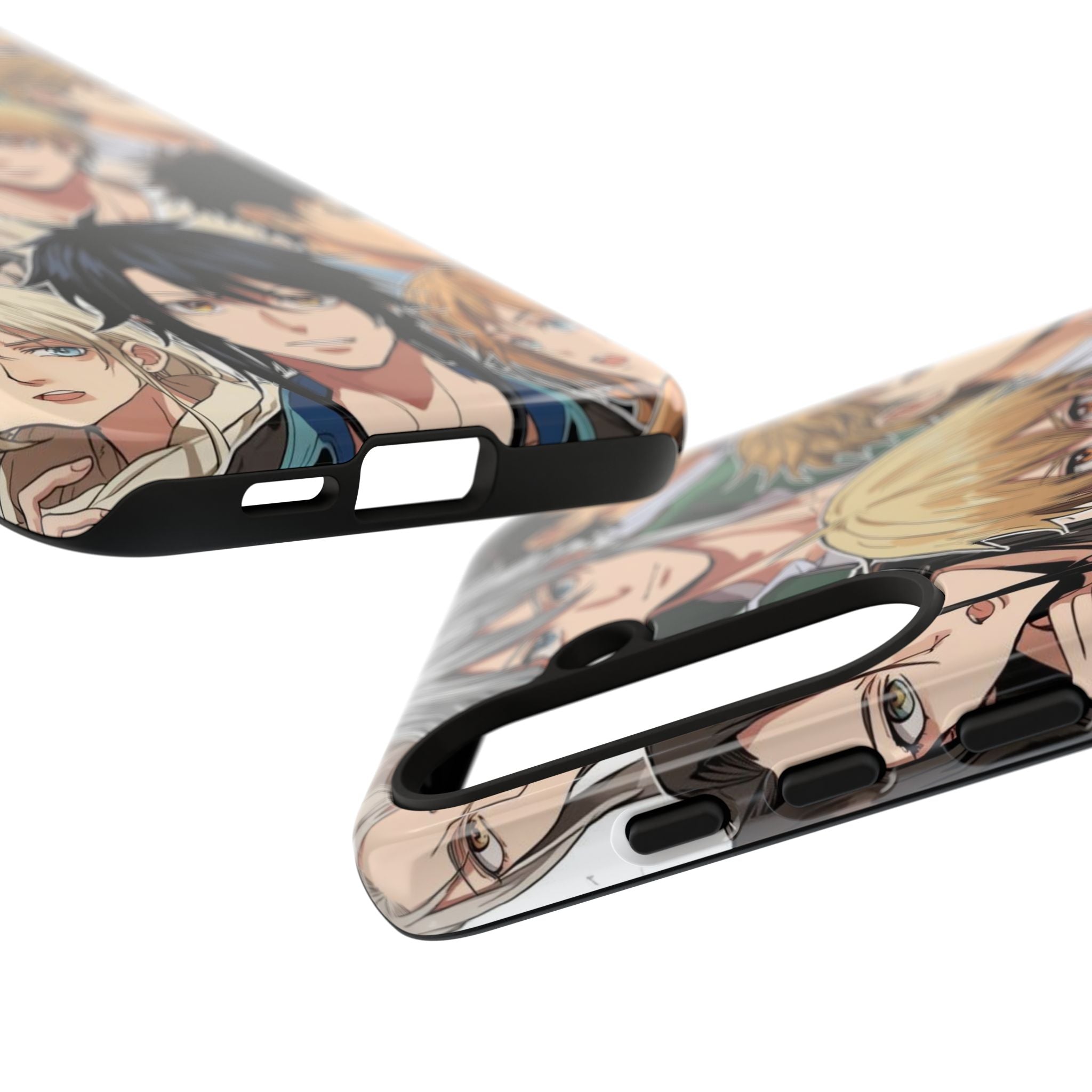 Anime Character Phone Case - Tough Cases for Fans