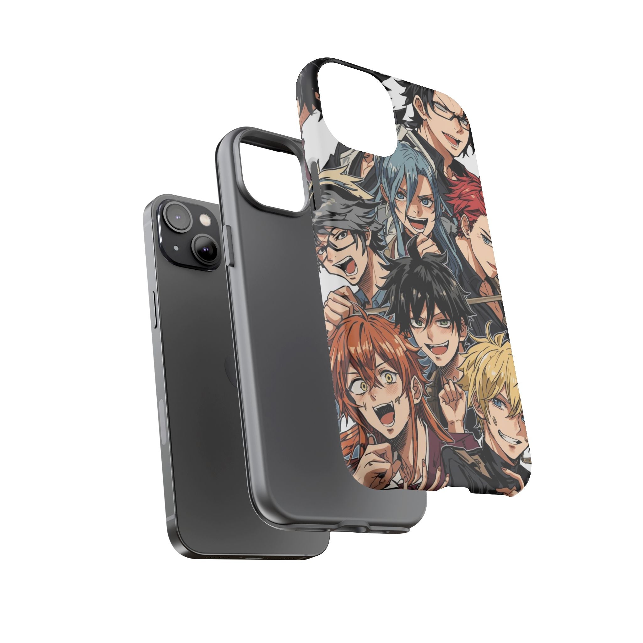 Anime Character Tough Phone Case