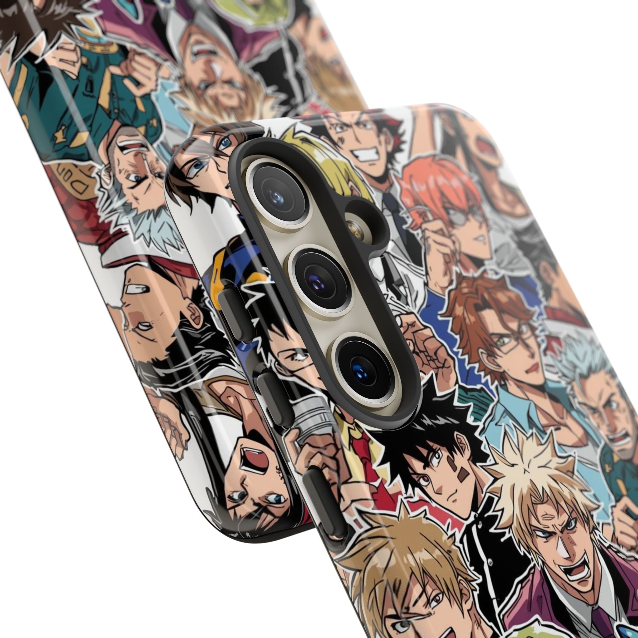 Anime Character Phone Case - Tough Cases