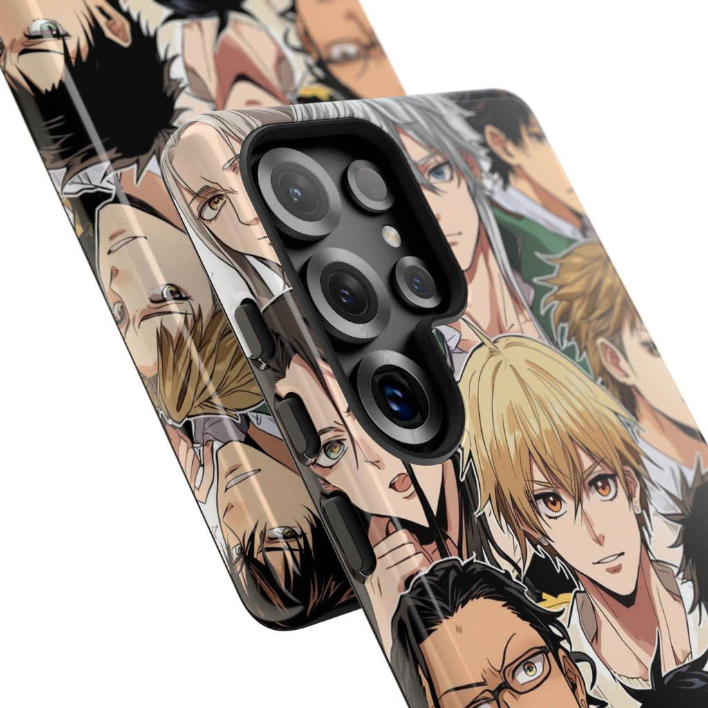 Anime Character Phone Case - Tough Cases for Fans