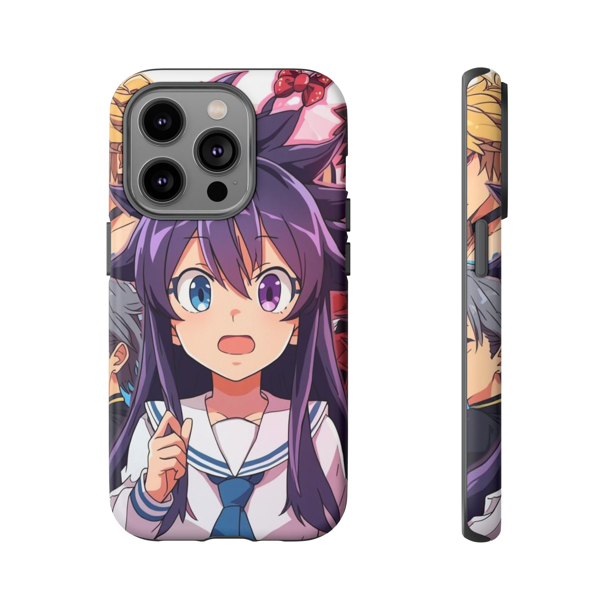 Anime Inspired Tough Phone Case for Trendy Protection