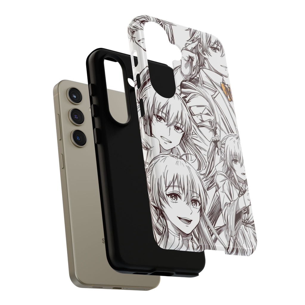 Anime Character Phone Case - Tough Cases