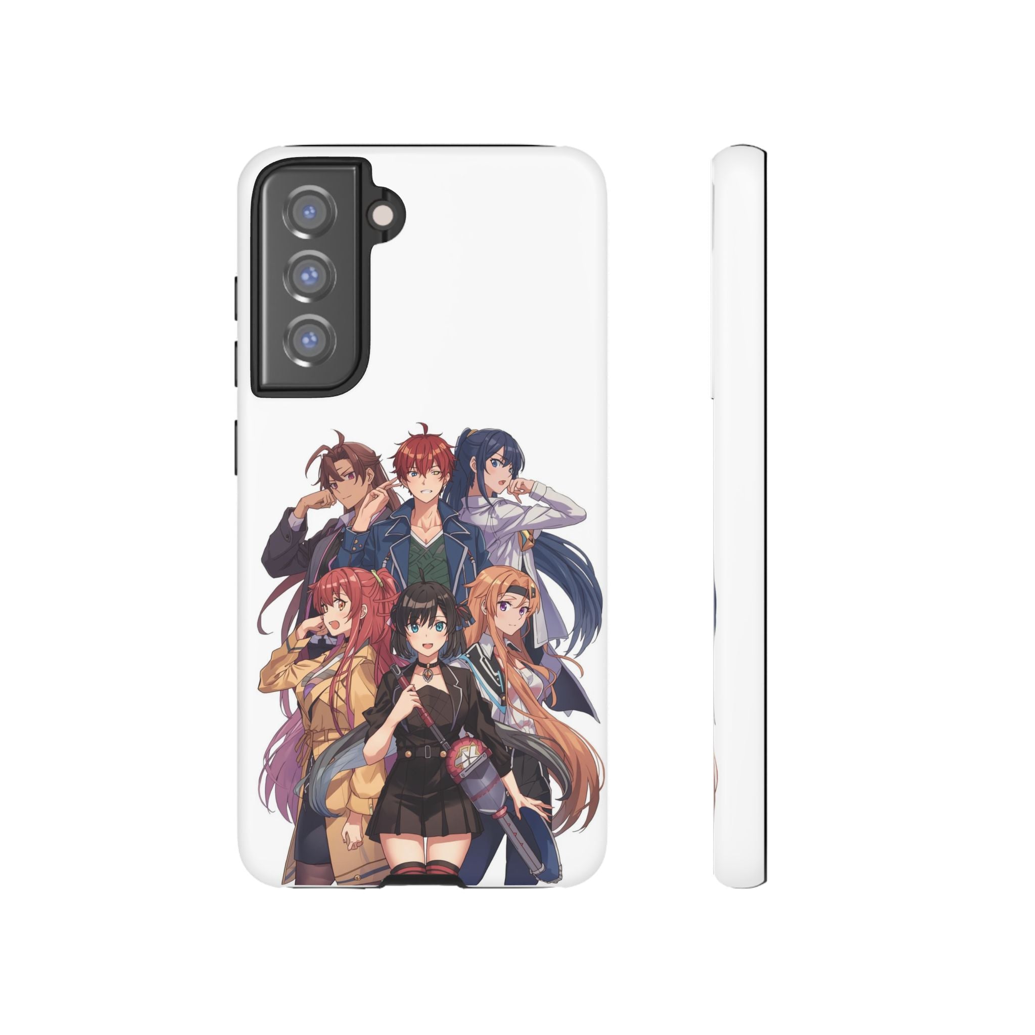 Anime Character Phone Case - Tough Cases for Fans
