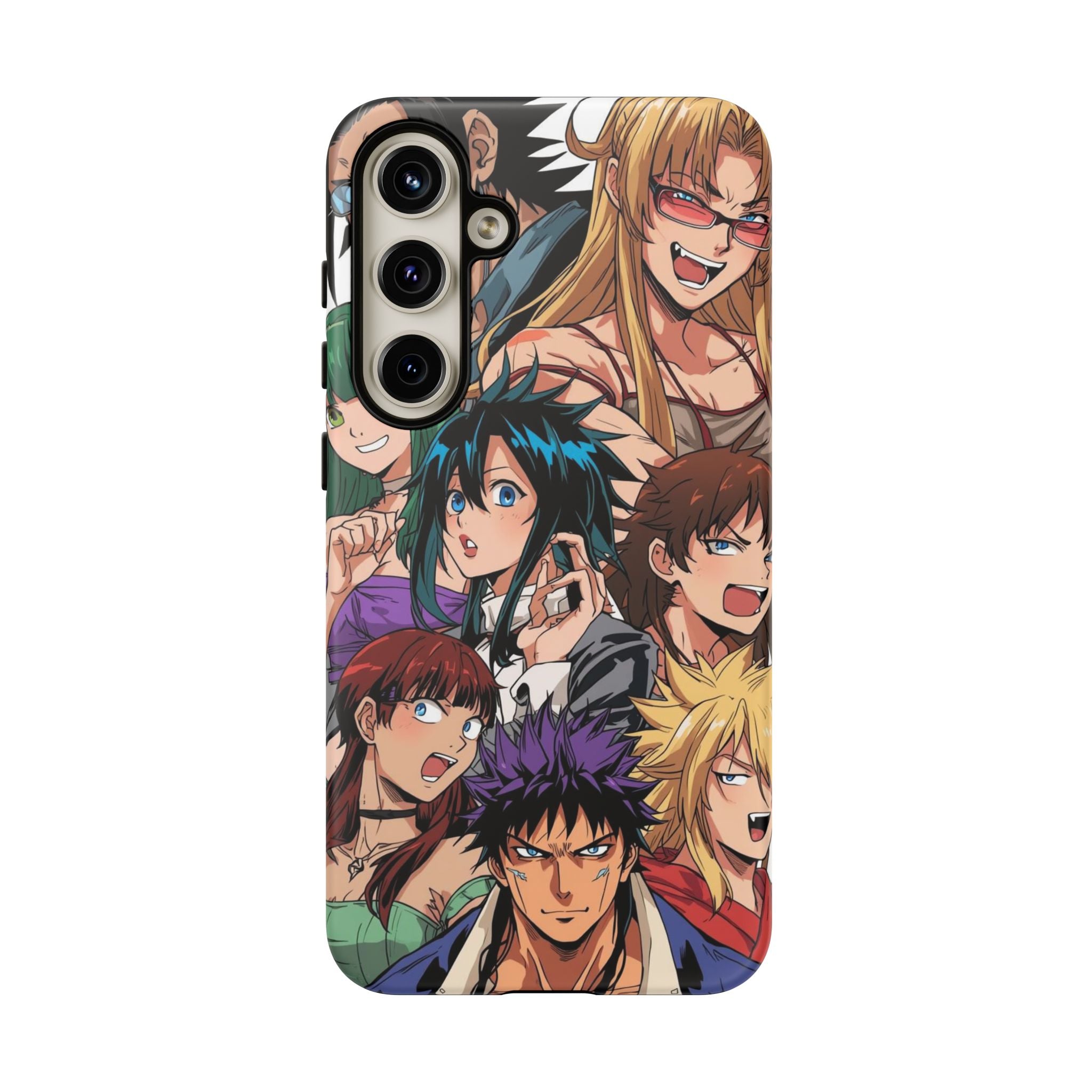 Anime Tough Cases for Samsung Galaxy