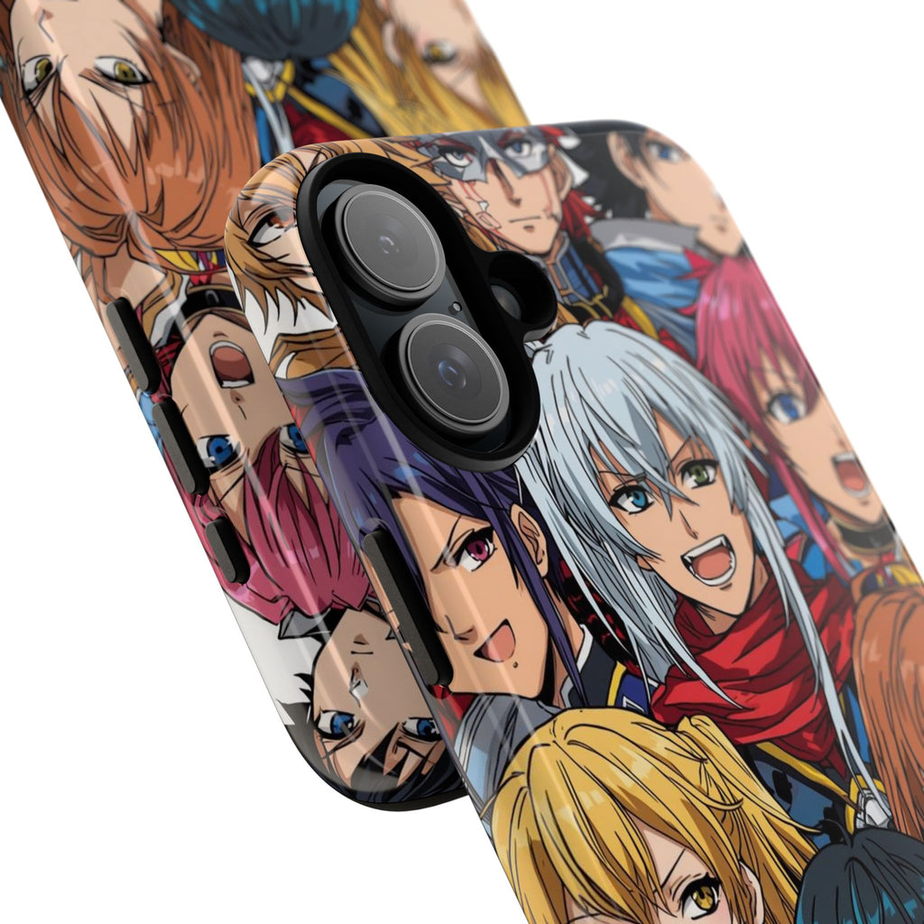 Anime-Inspired Phone Case with Bold Characters