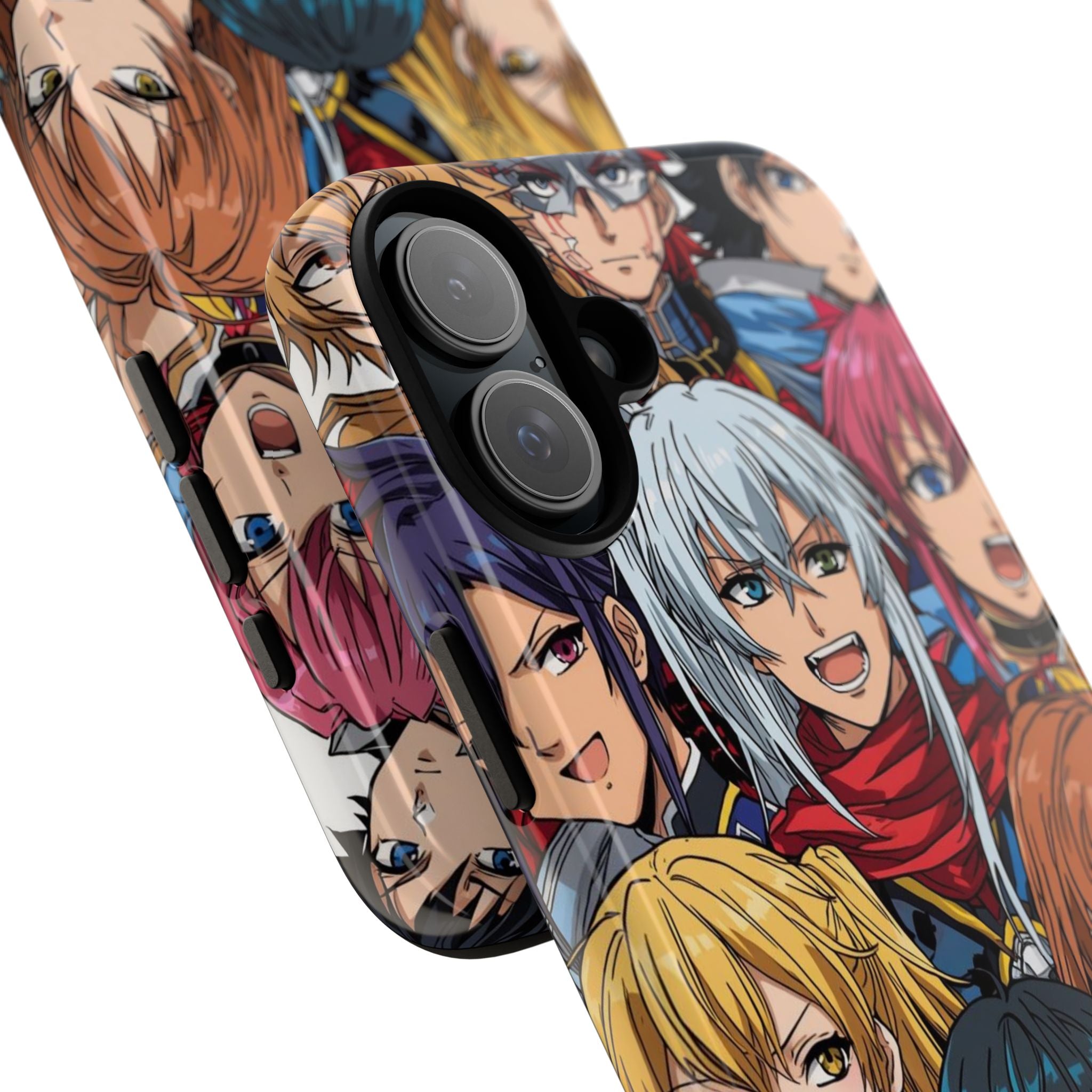 Anime-Inspired Phone Case with Bold Characters
