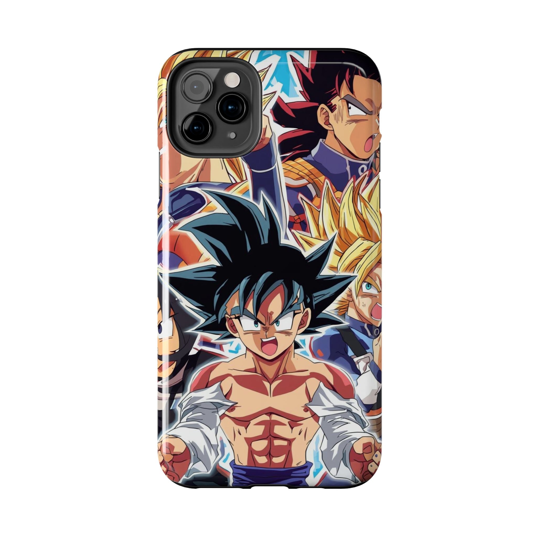 Dragon Ball Z Tough Phone Case - Durable Protection for Fans
