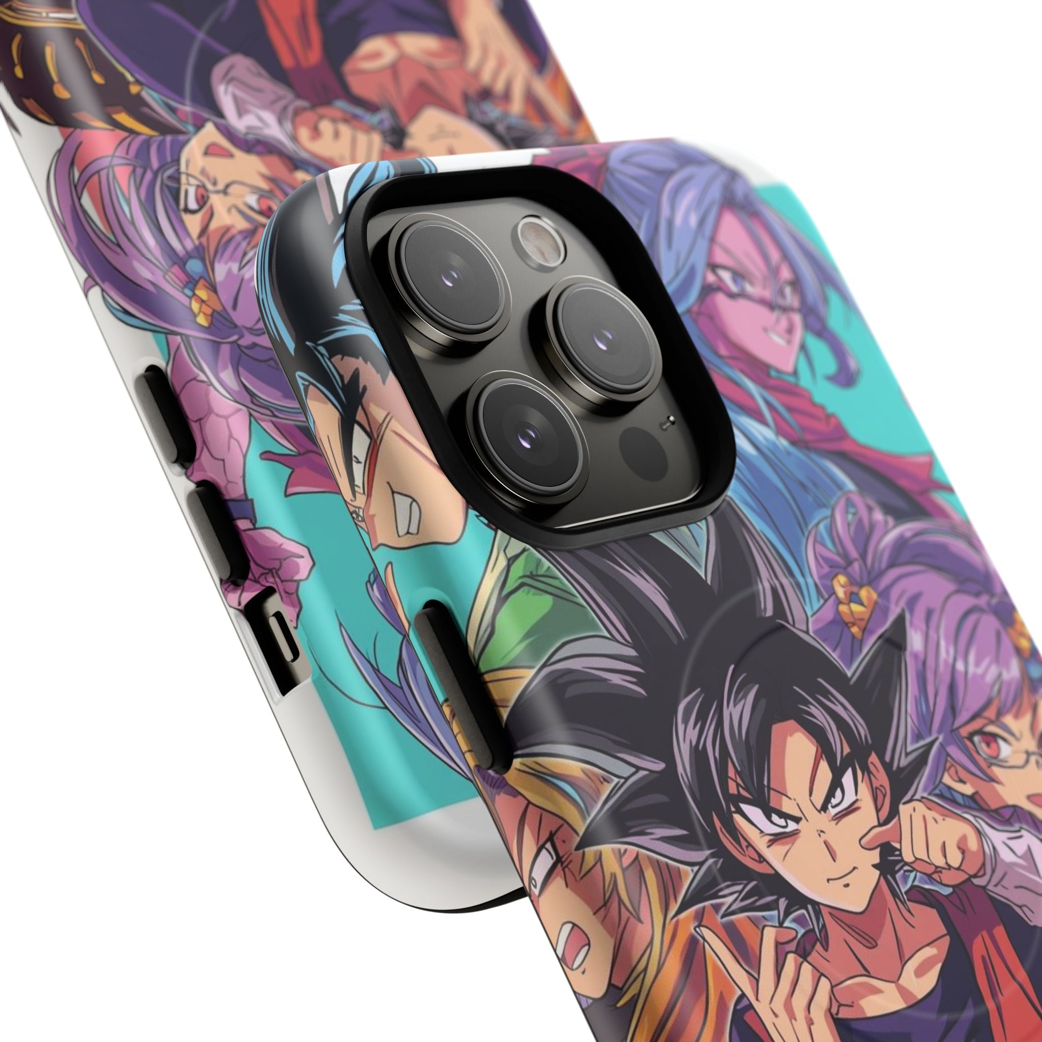 Anime Character Tough Magnetic Phone Case