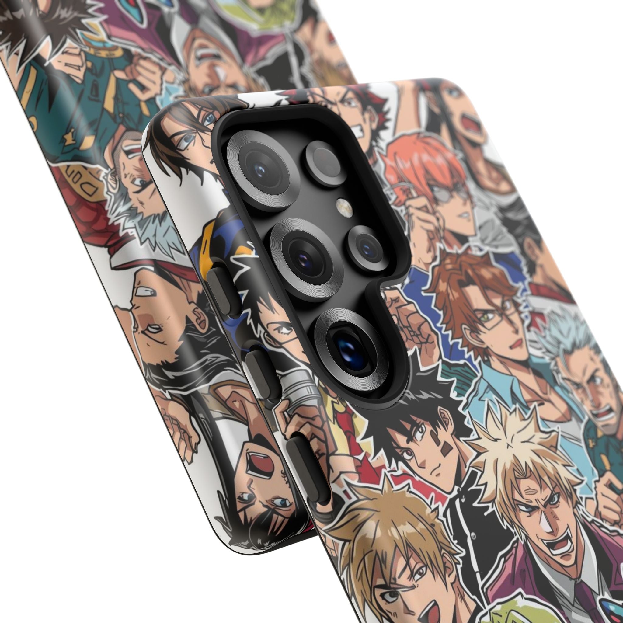 Anime Character Phone Case - Tough Cases