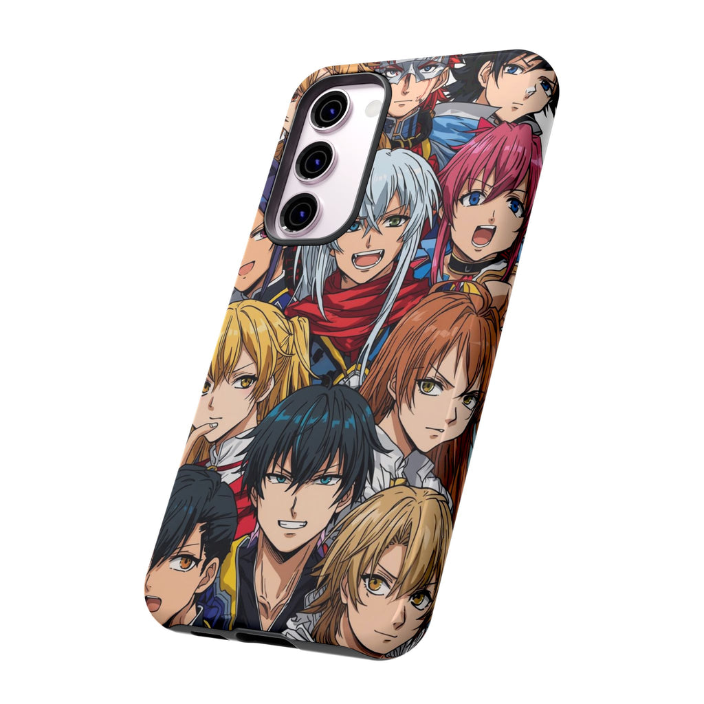 Anime-Inspired Phone Case with Bold Characters
