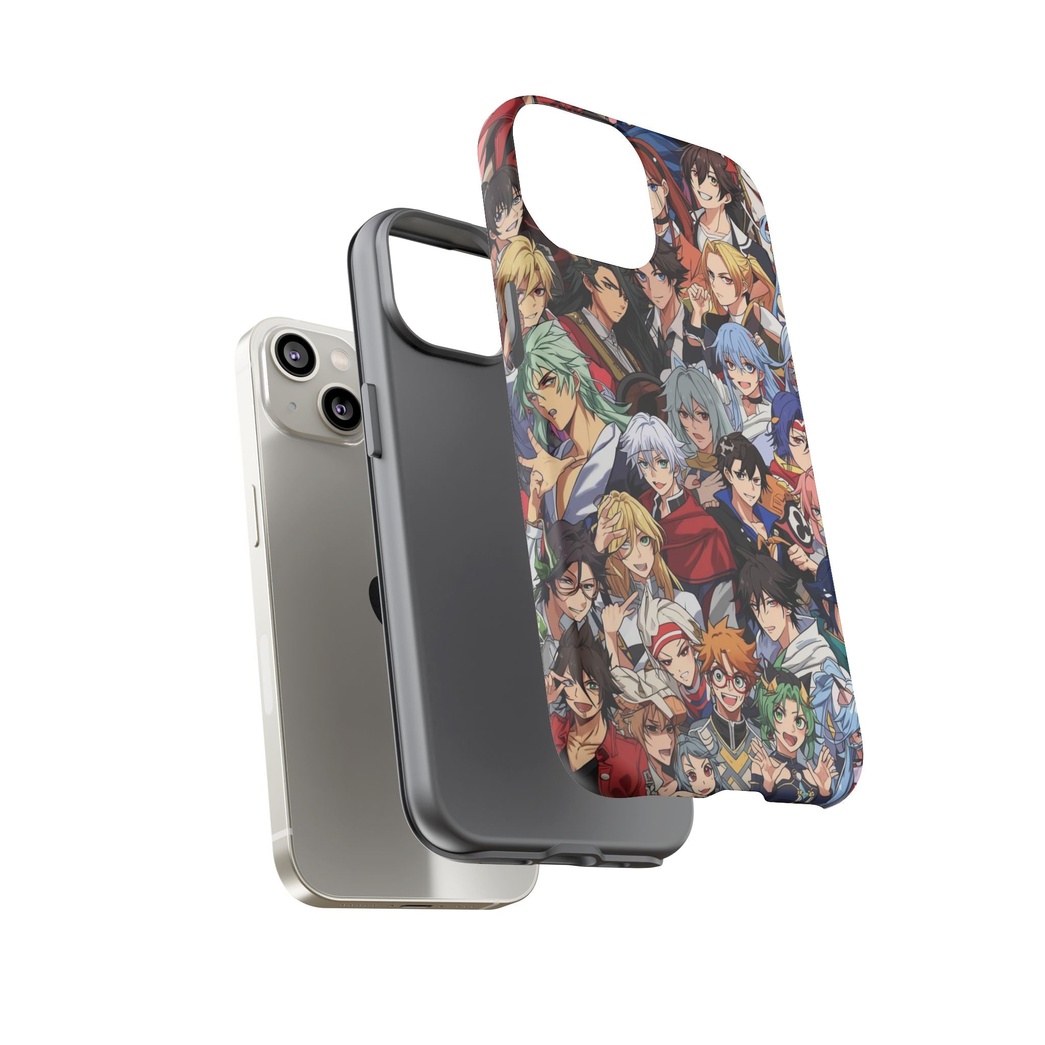 Anime Character Phone Case - Tough Cases Collection