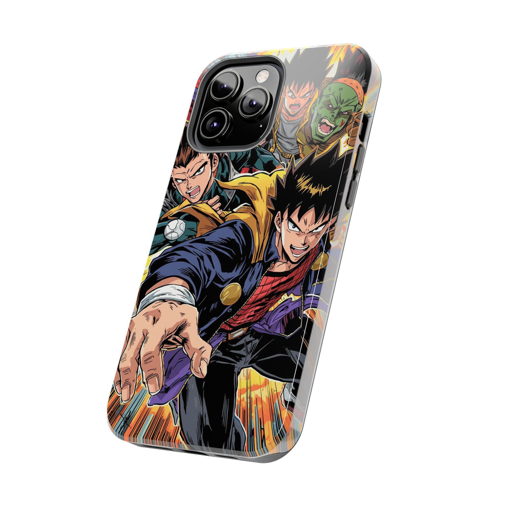 Anime Heroes Tough Phone Case – Durable Protection with Epic Designs