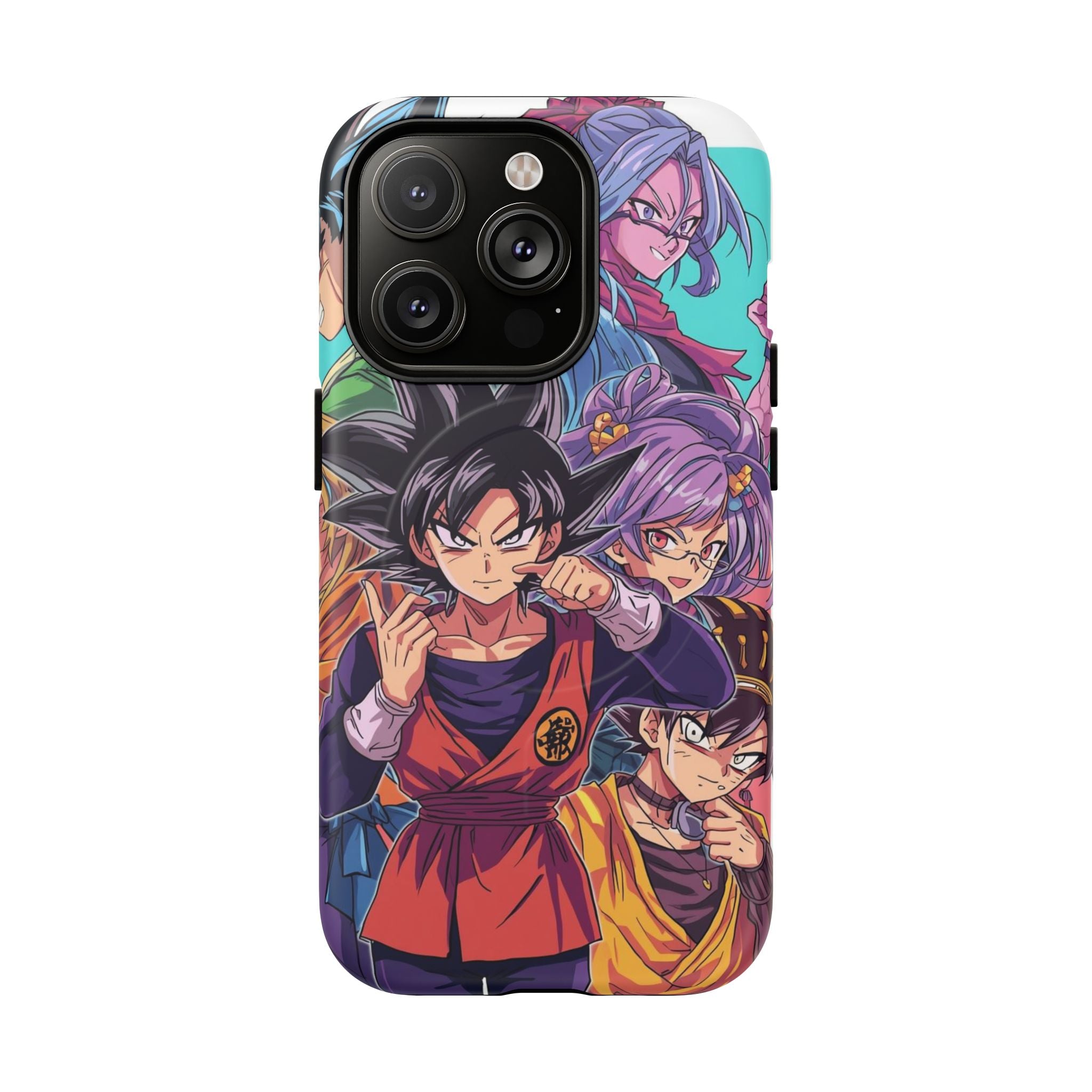 Anime Character Tough Magnetic Phone Case