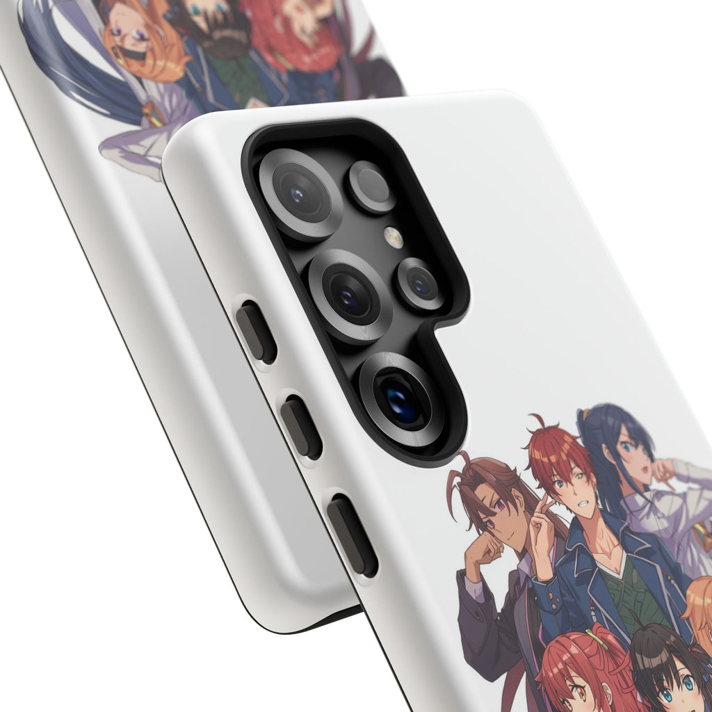 Anime Character Phone Case - Tough Cases for Fans