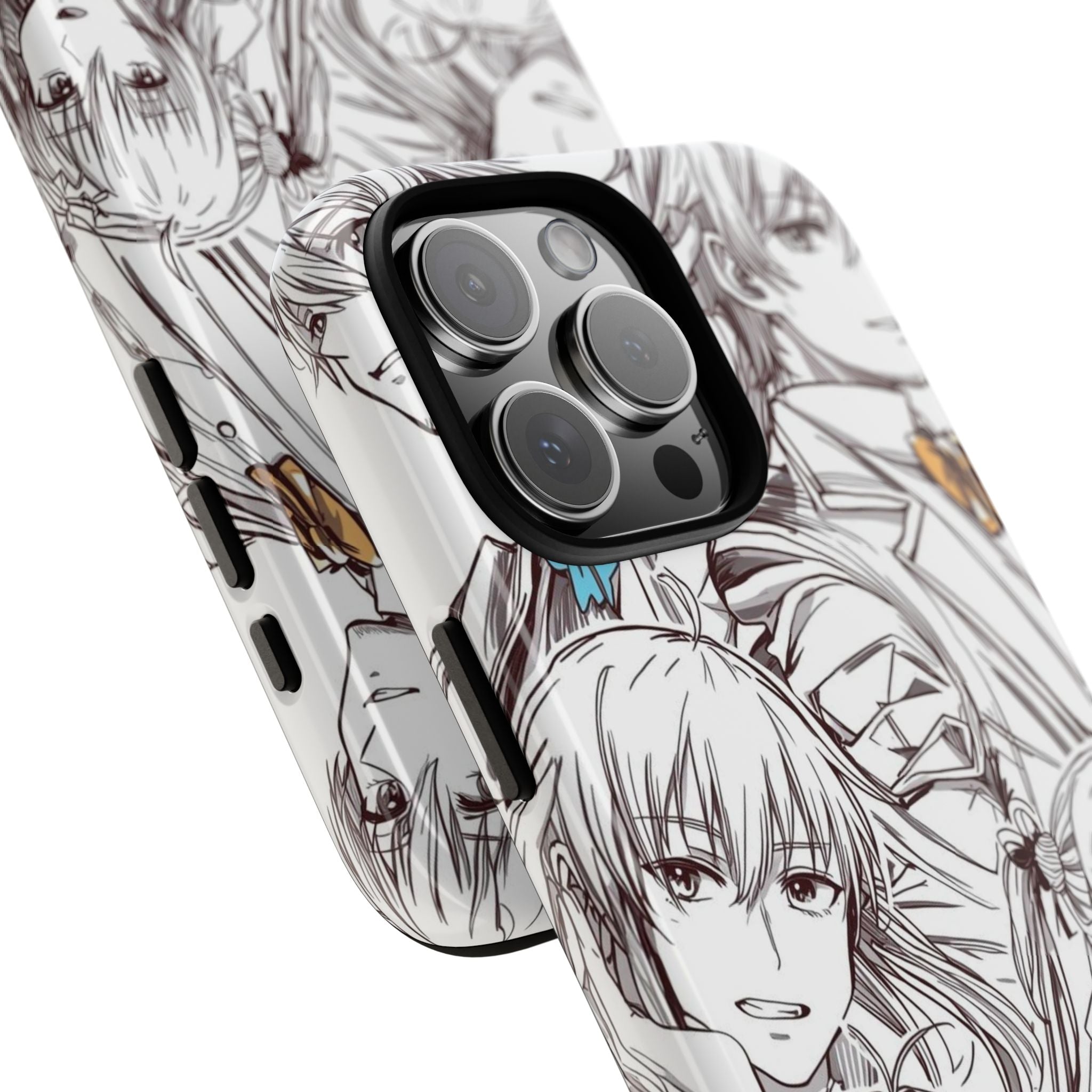 Anime Character Phone Case - Tough Cases