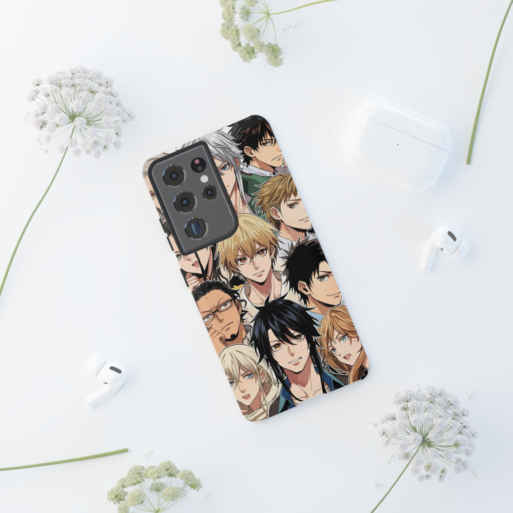 Anime Character Phone Case - Tough Cases for Fans