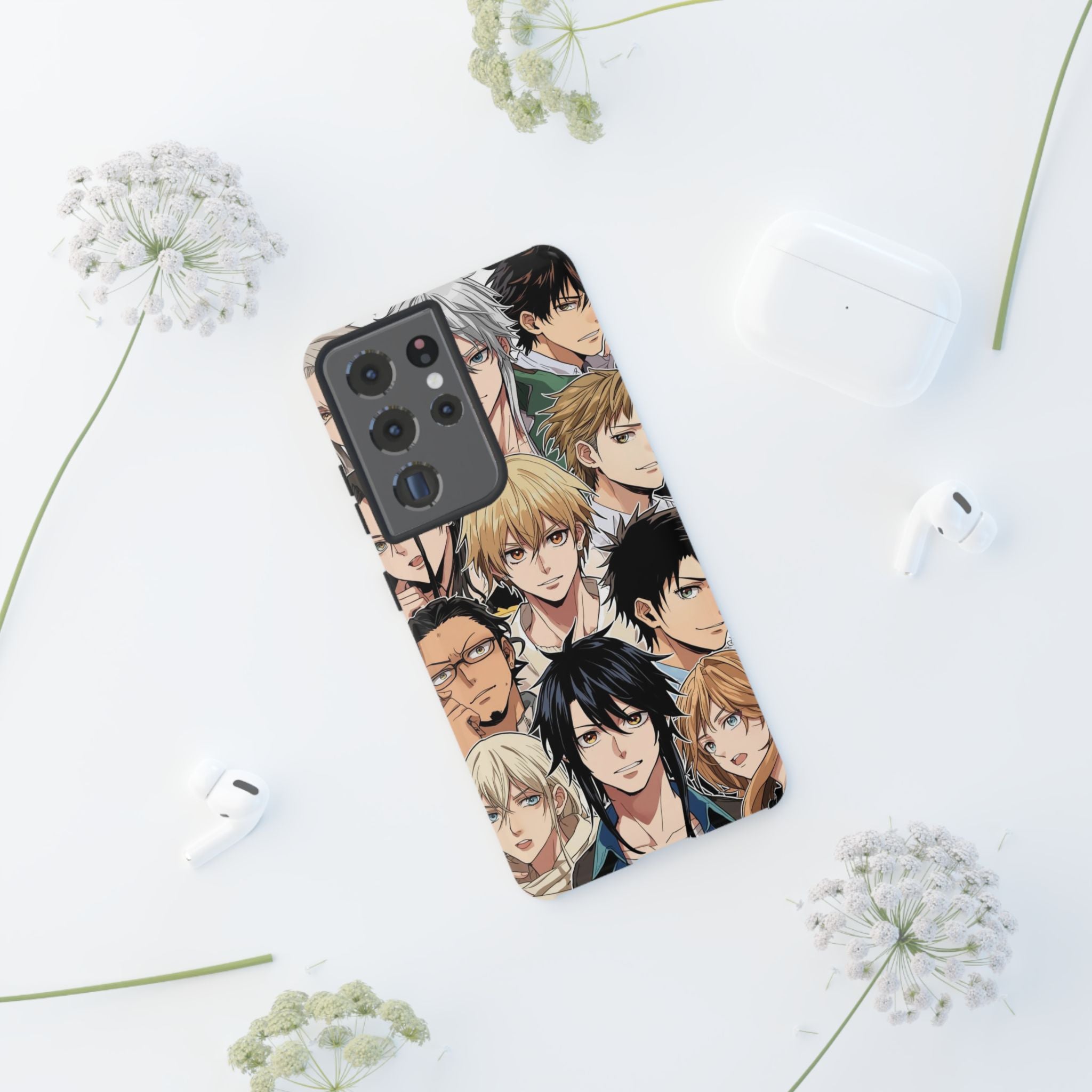 Anime Character Phone Case - Tough Cases for Fans