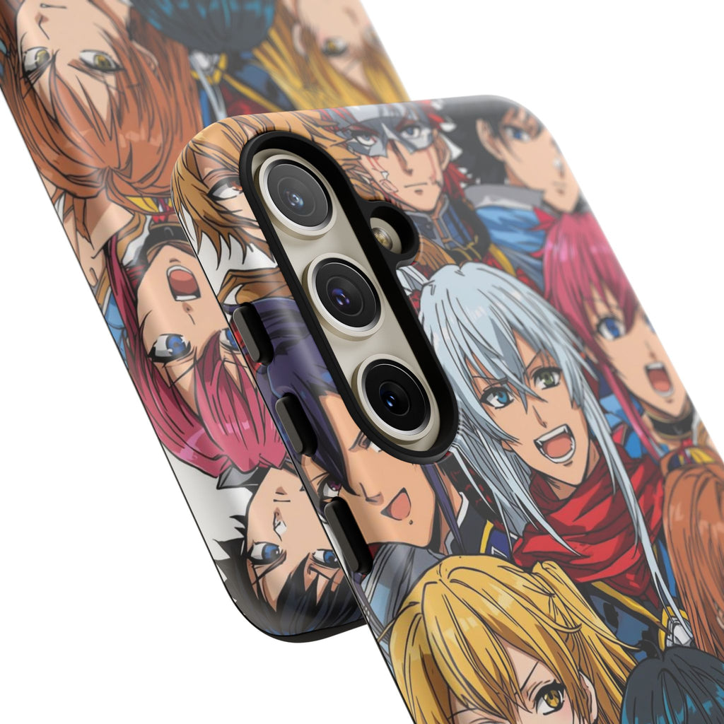 Anime-Inspired Phone Case with Bold Characters