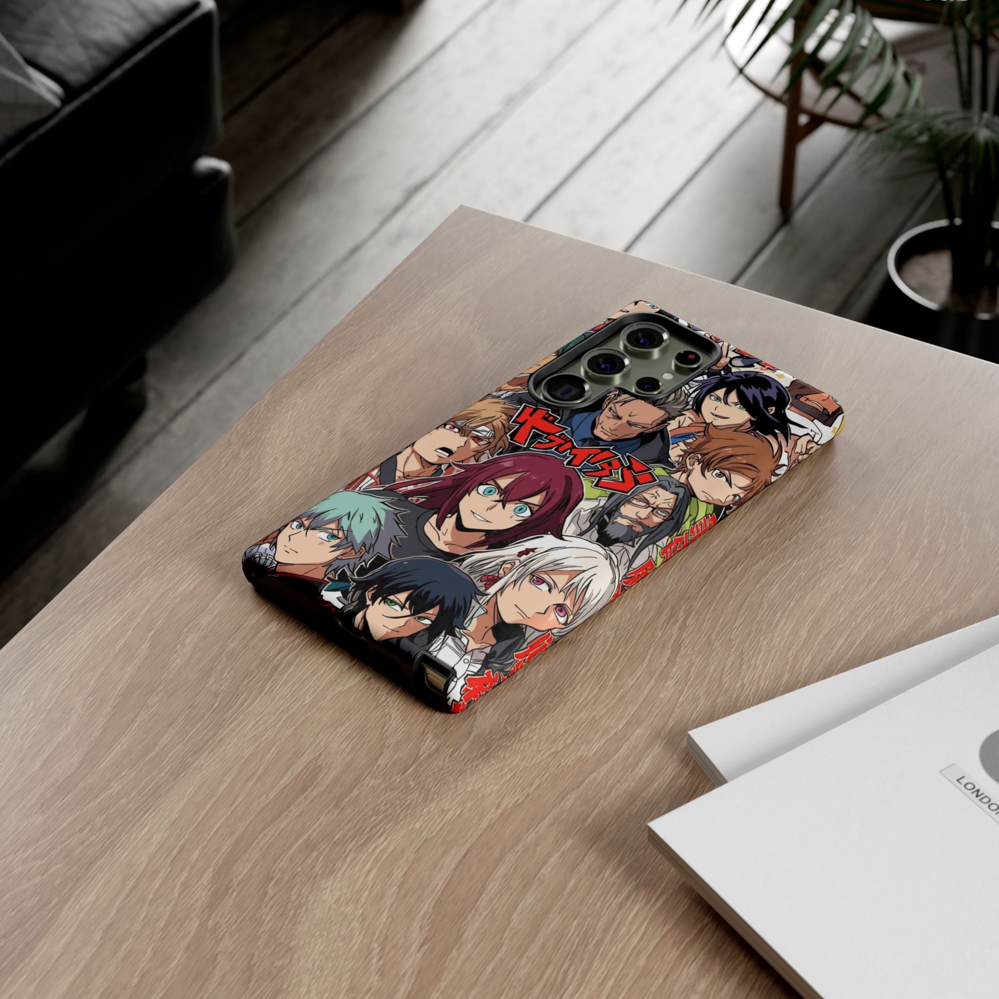 Anime Character Phone Case with Tough Design