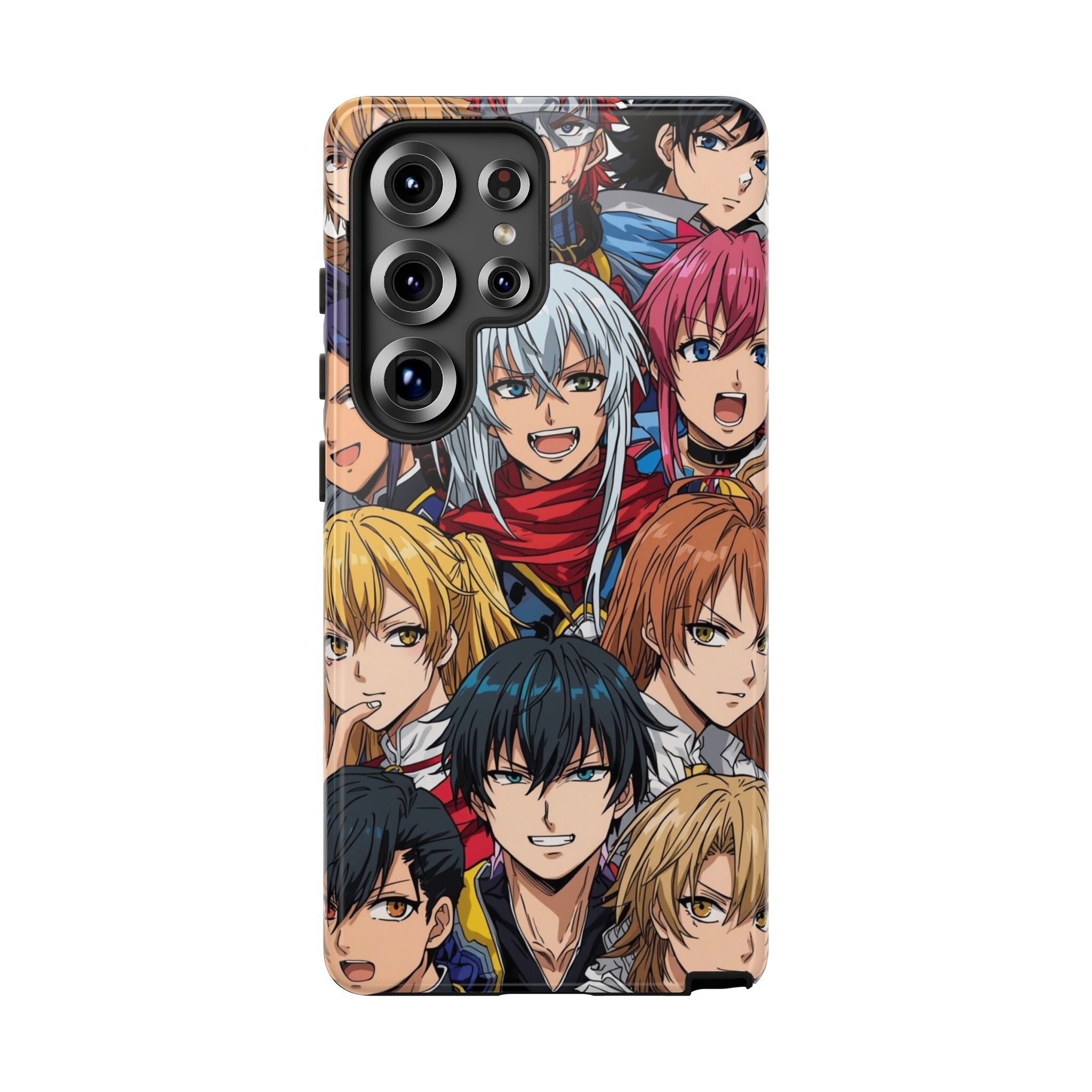Anime-Inspired Phone Case with Bold Characters