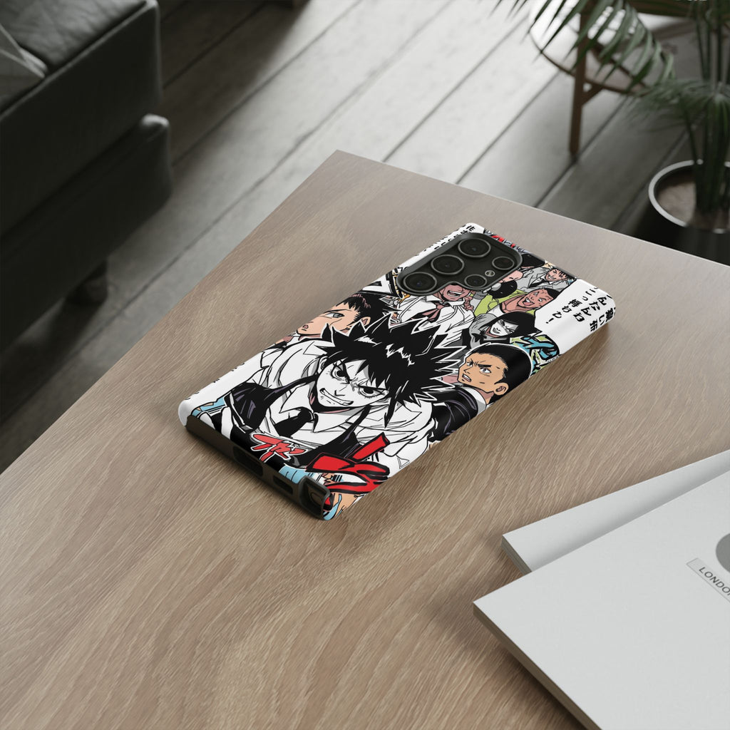 Anime-Inspired Tough Phone Case for Fans