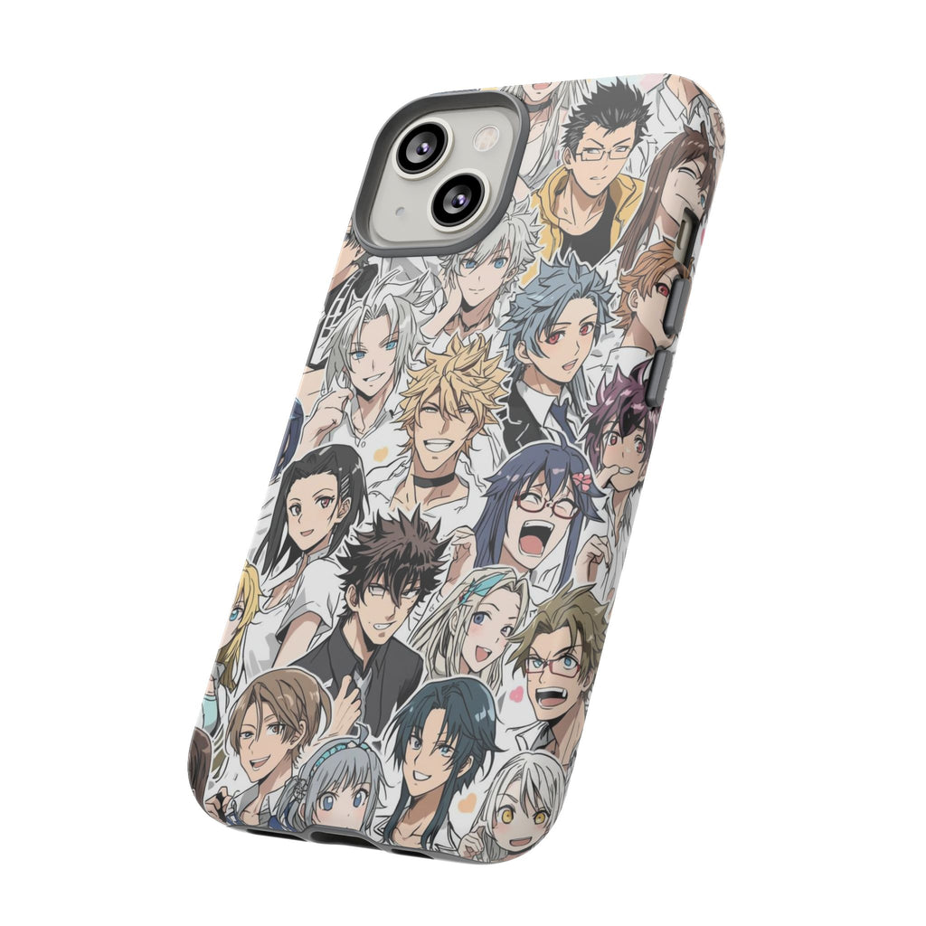 Tough Cases for Manga Lovers