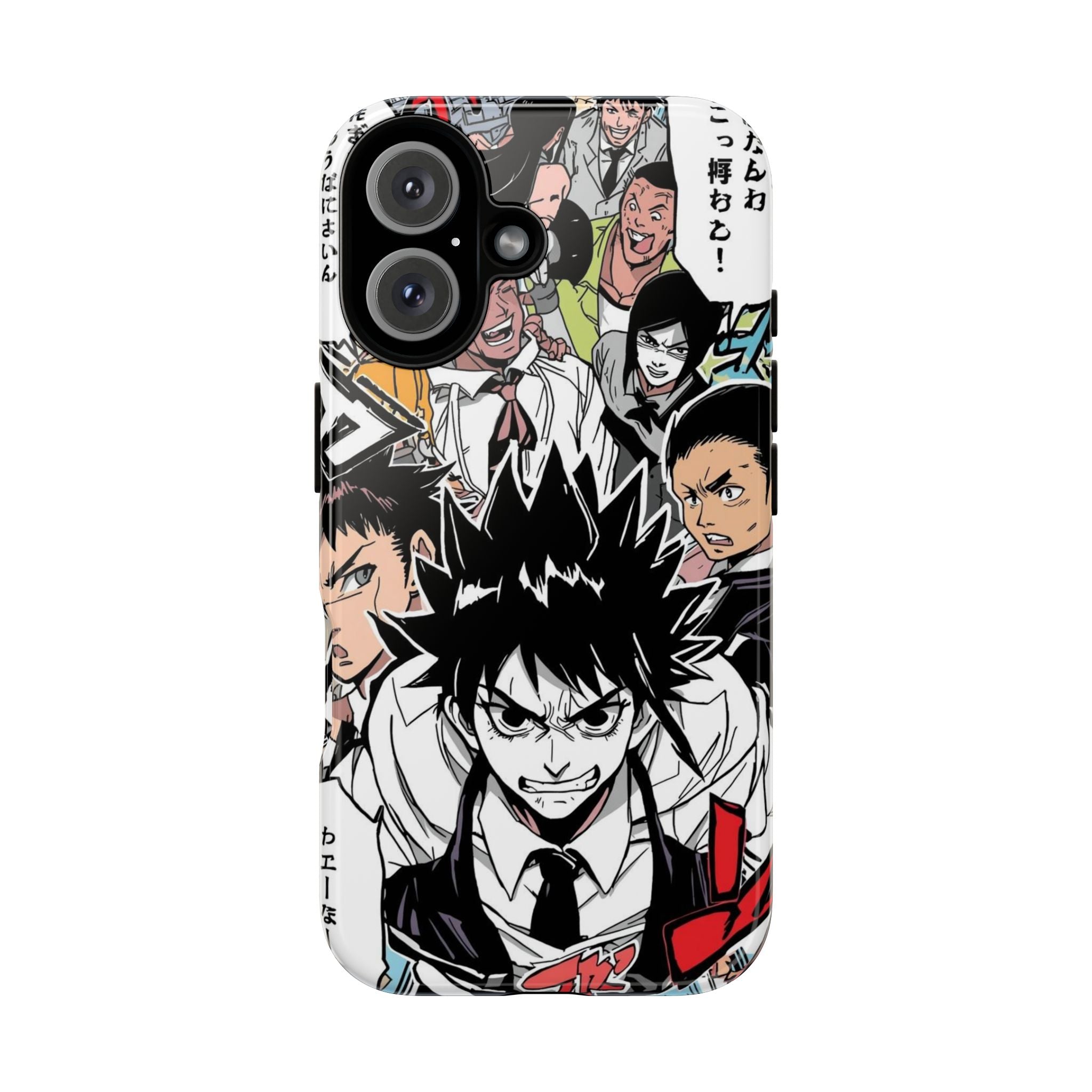 Anime-Inspired Tough Phone Case for Fans