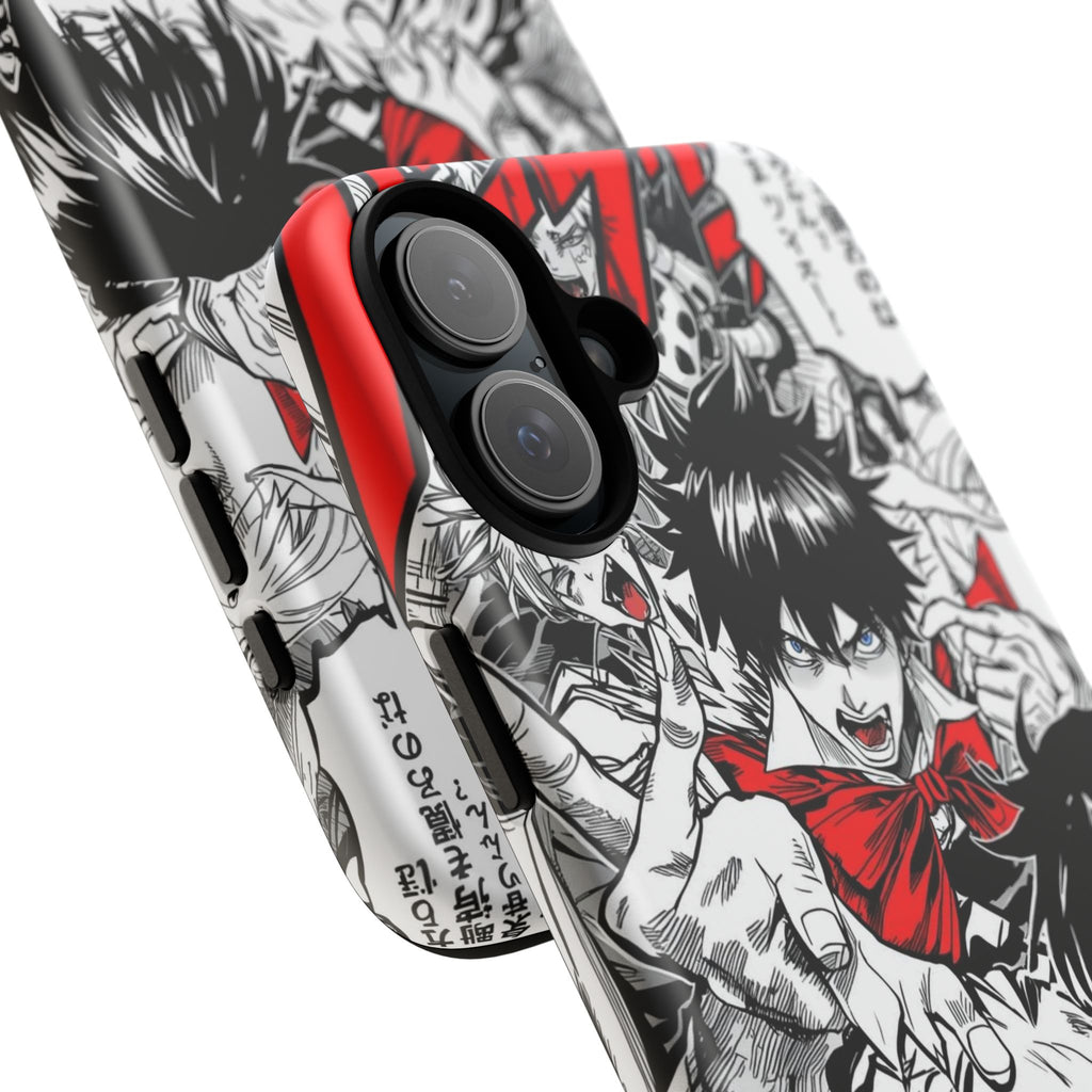 Anime Tough Phone Case with Bold Graphics