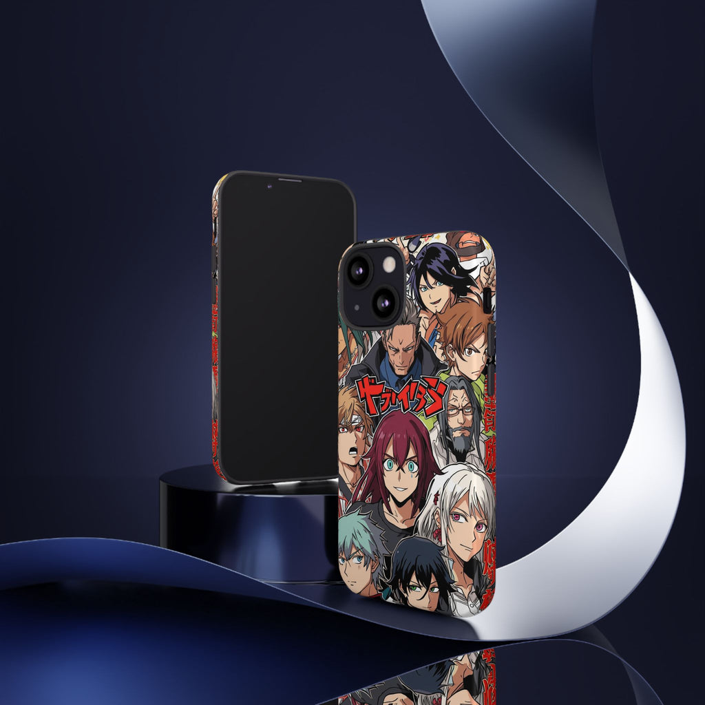 Anime Character Phone Case with Tough Design