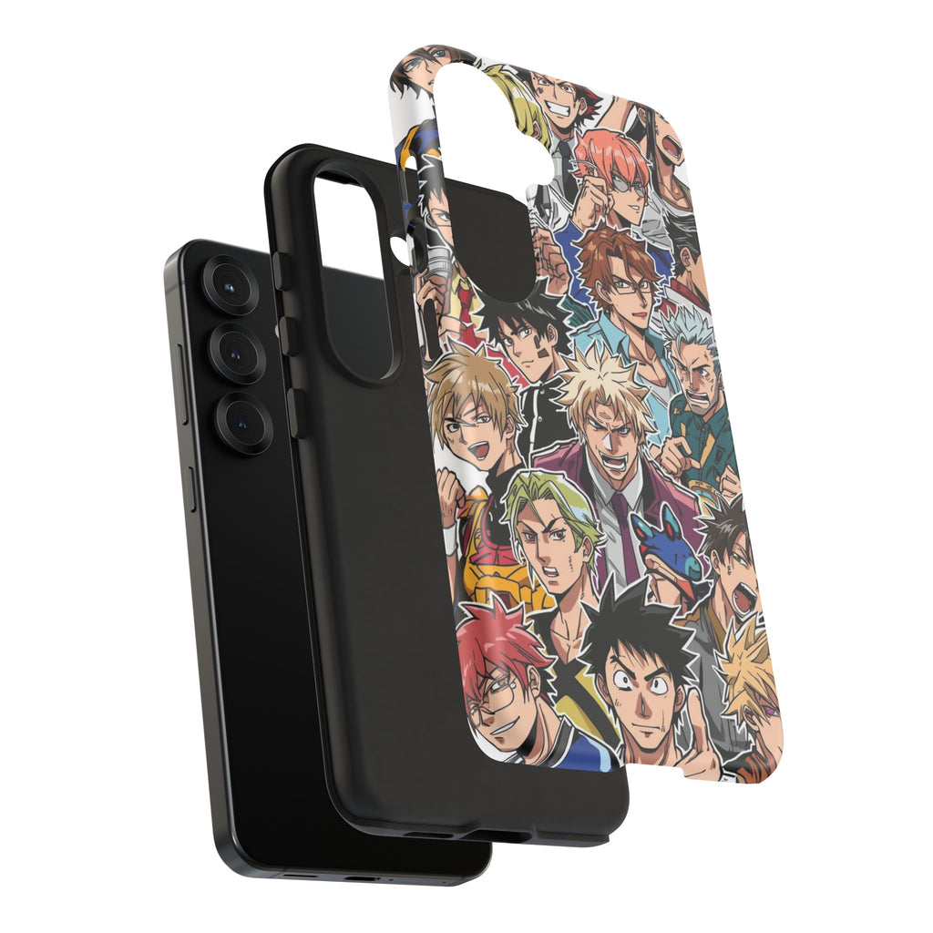Anime Character Phone Case - Tough Cases