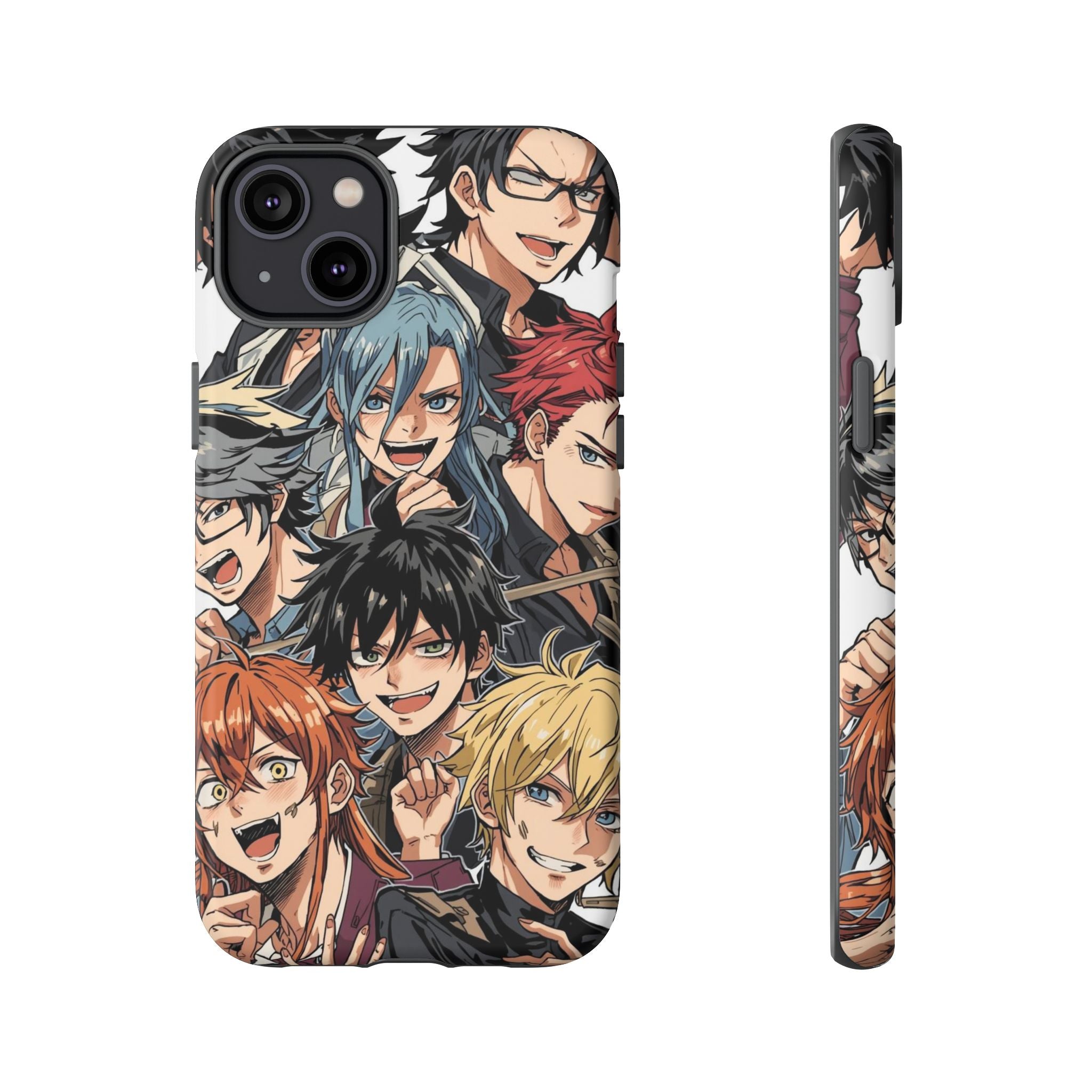 Anime Character Tough Phone Case