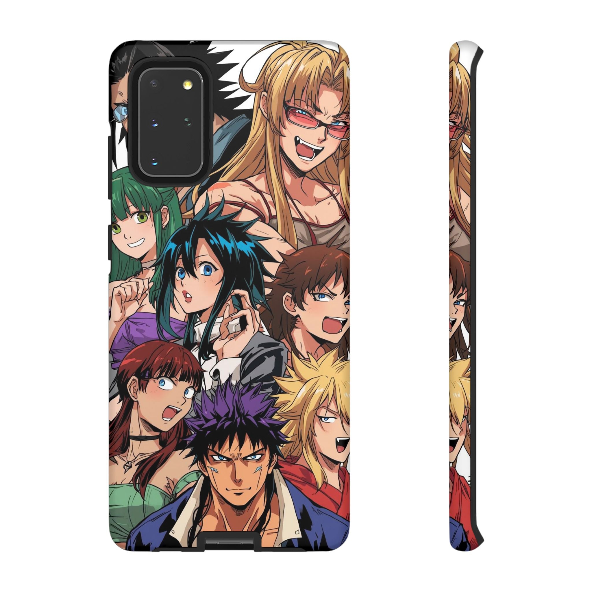 Anime Tough Cases for Samsung Galaxy