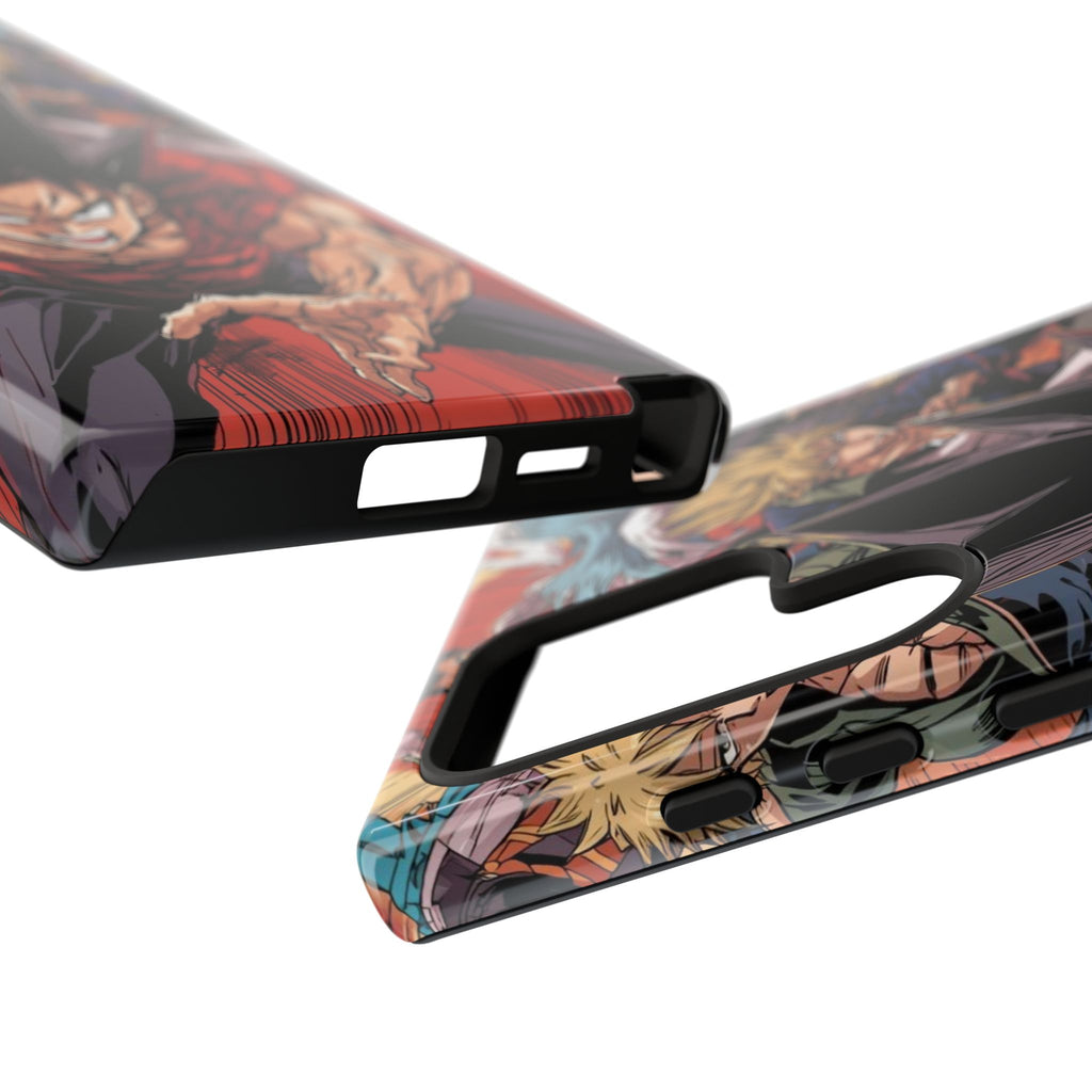 Anime Tough Case for Samsung Galaxy - Fierce Hero Design
