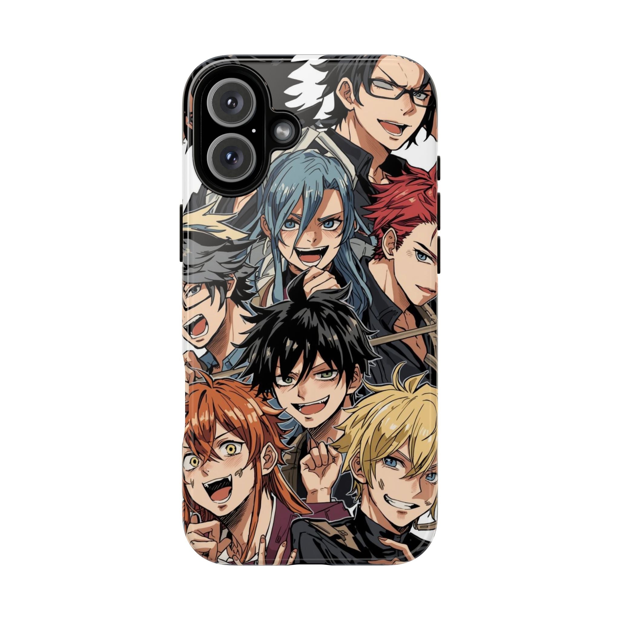 Anime Character Tough Phone Case