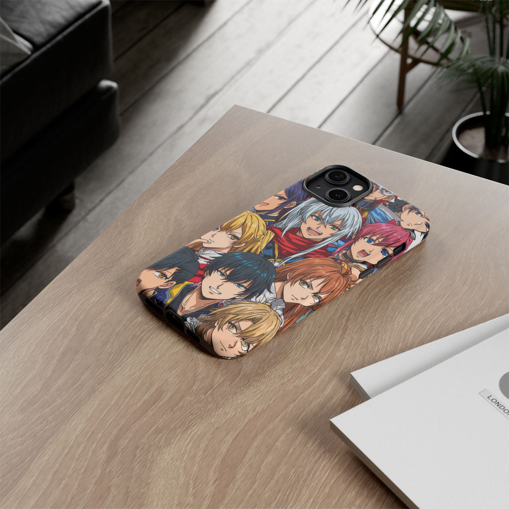 Anime-Inspired Phone Case with Bold Characters