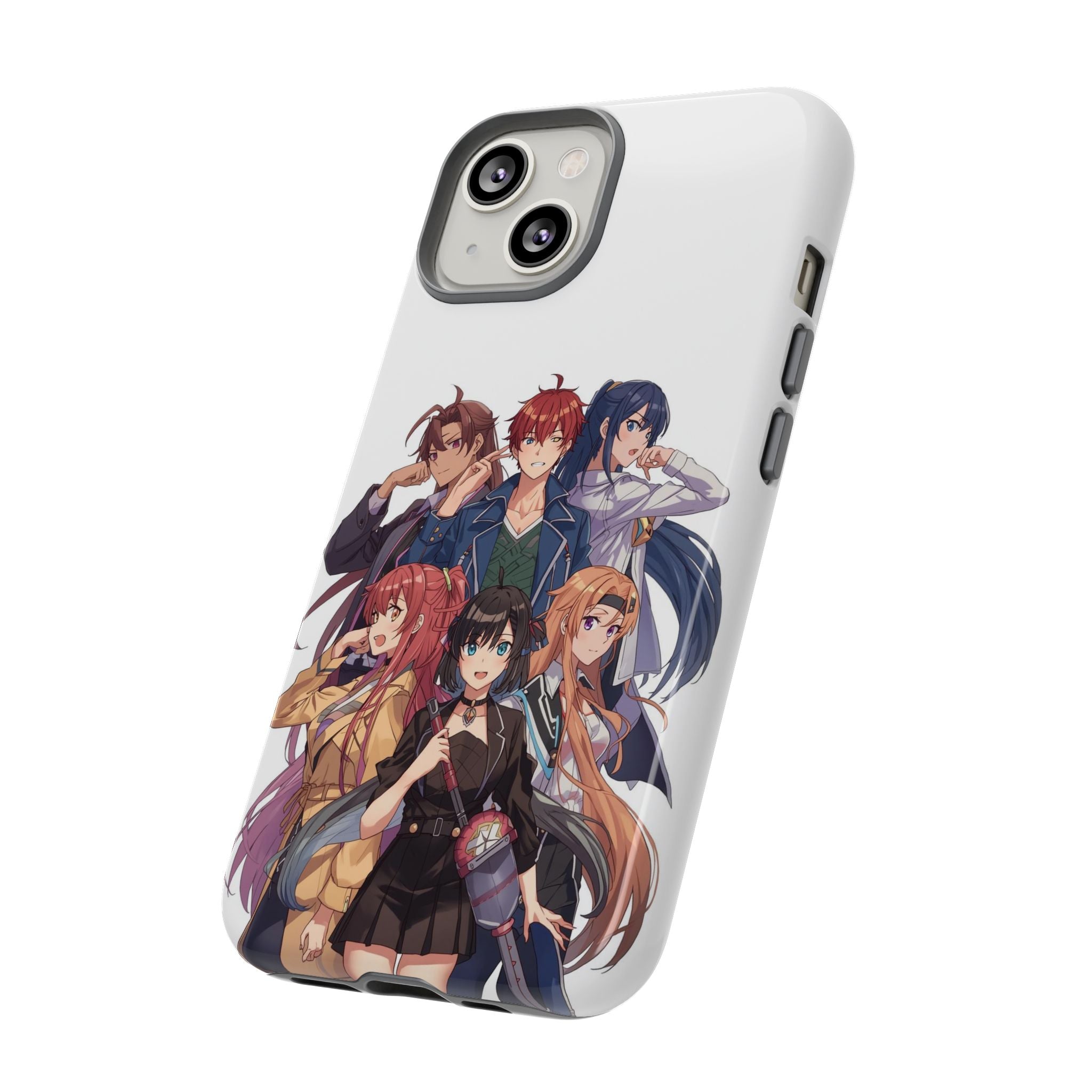 Anime Character Phone Case - Tough Cases for Fans