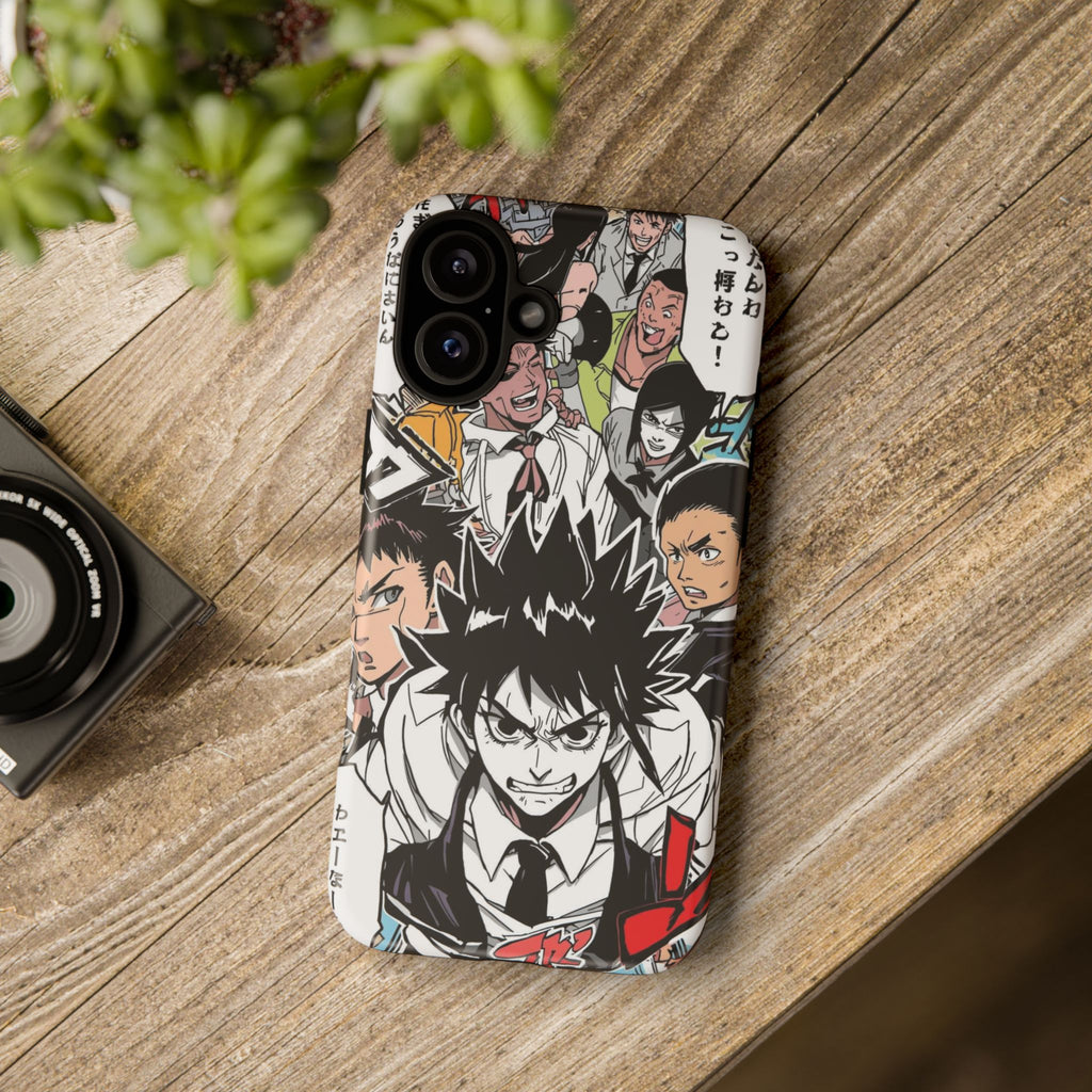 Anime-Inspired Tough Phone Case for Fans