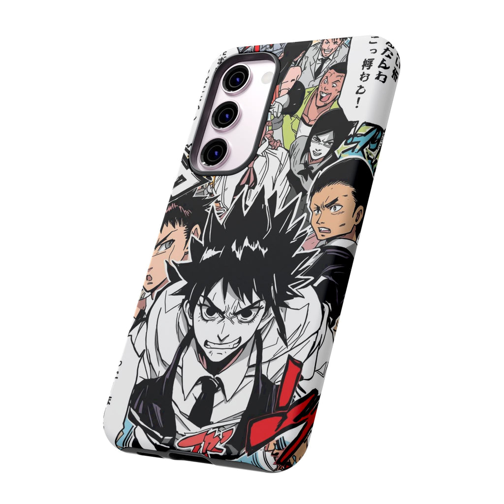 Anime-Inspired Tough Phone Case for Fans
