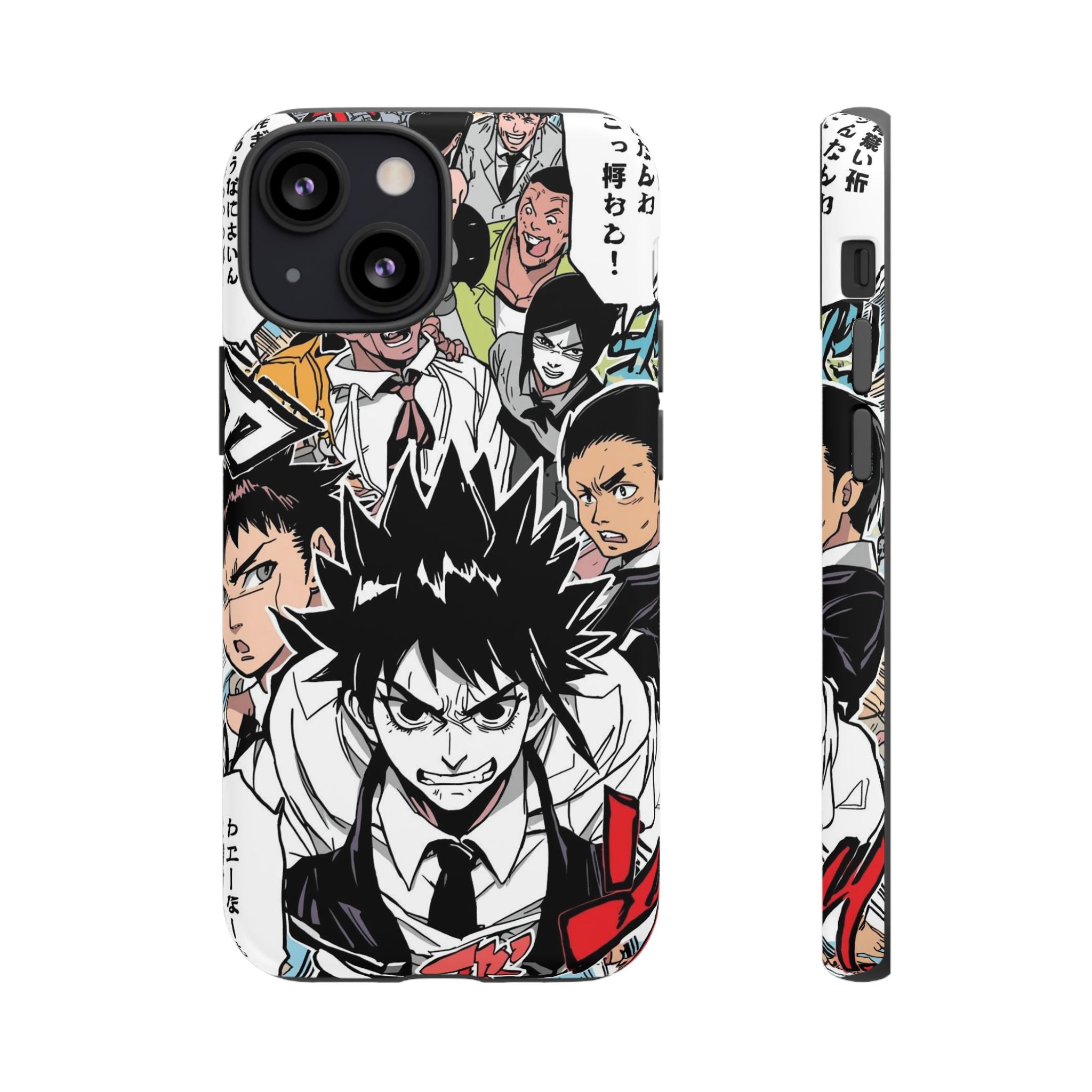 Anime-Inspired Tough Phone Case for Fans