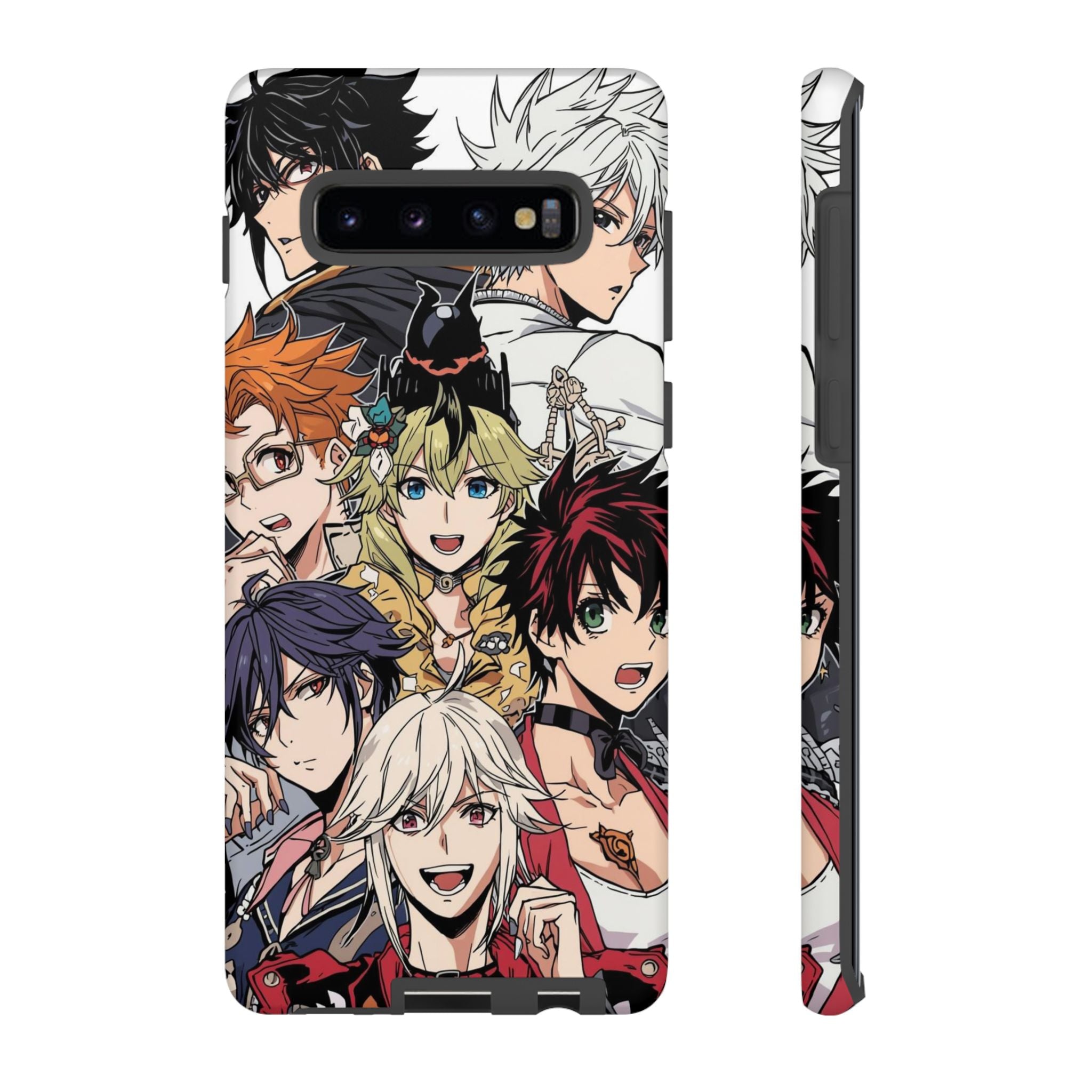 Anime Characters Tough Phone Case