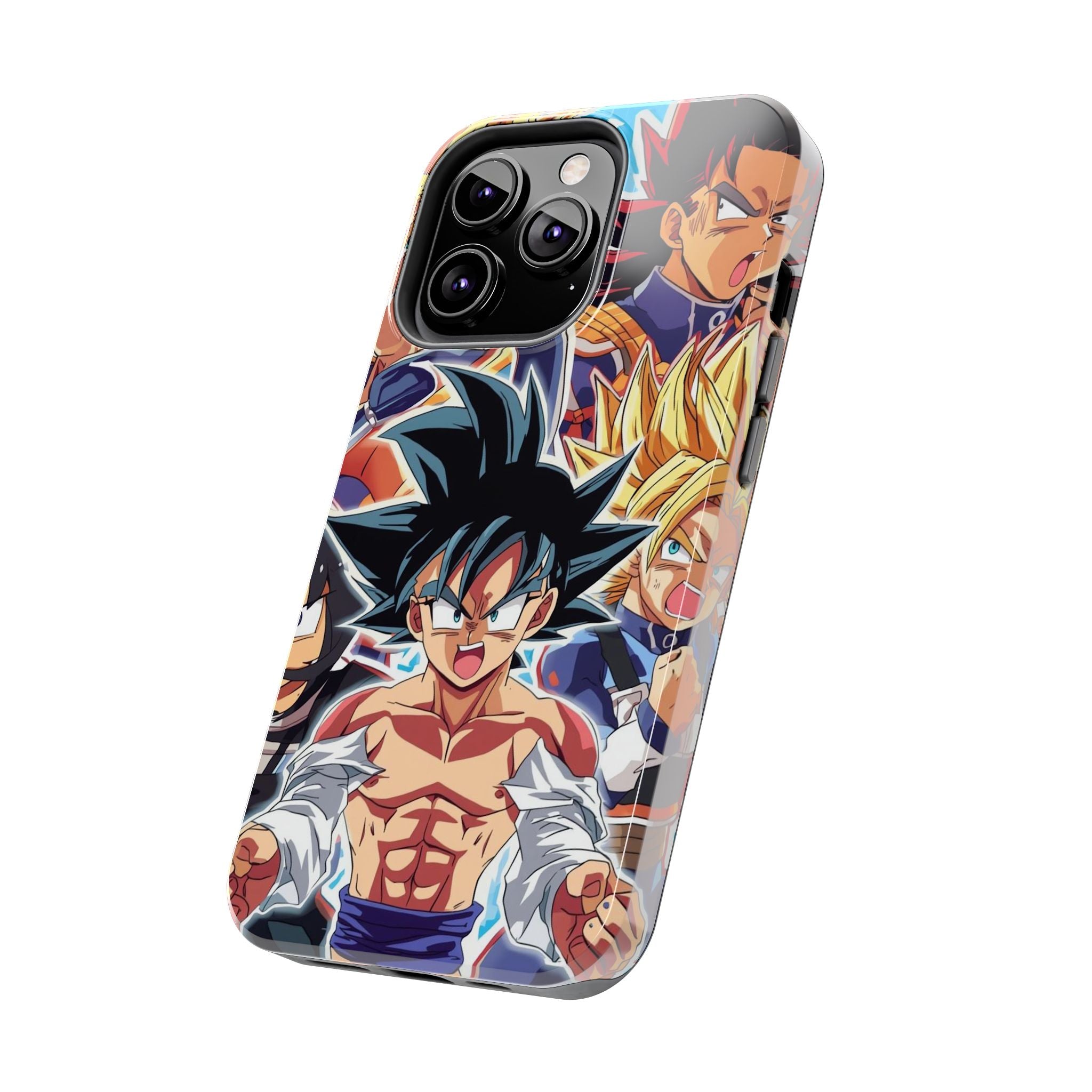 Dragon Ball Z Tough Phone Case - Durable Protection for Fans