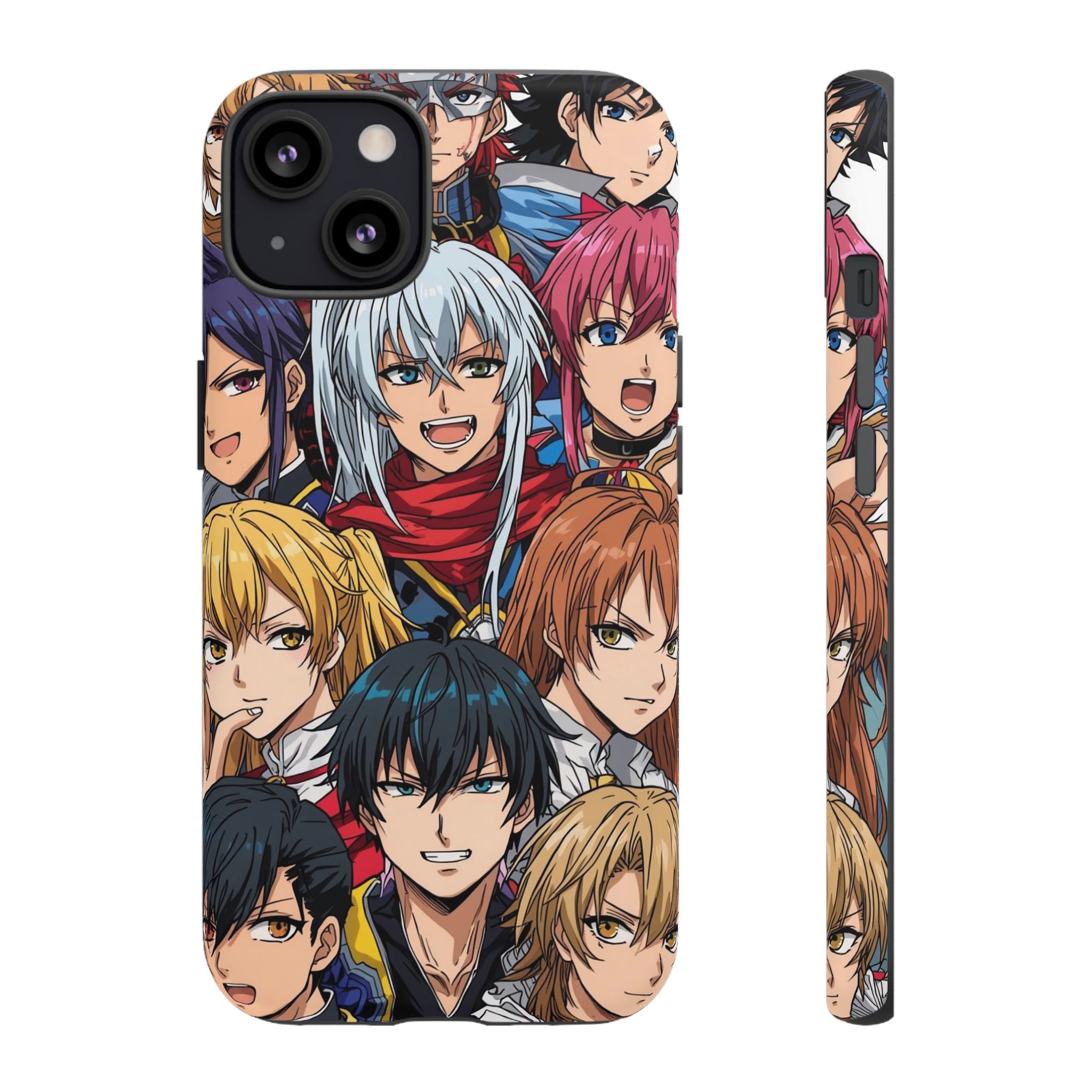 Anime-Inspired Phone Case with Bold Characters