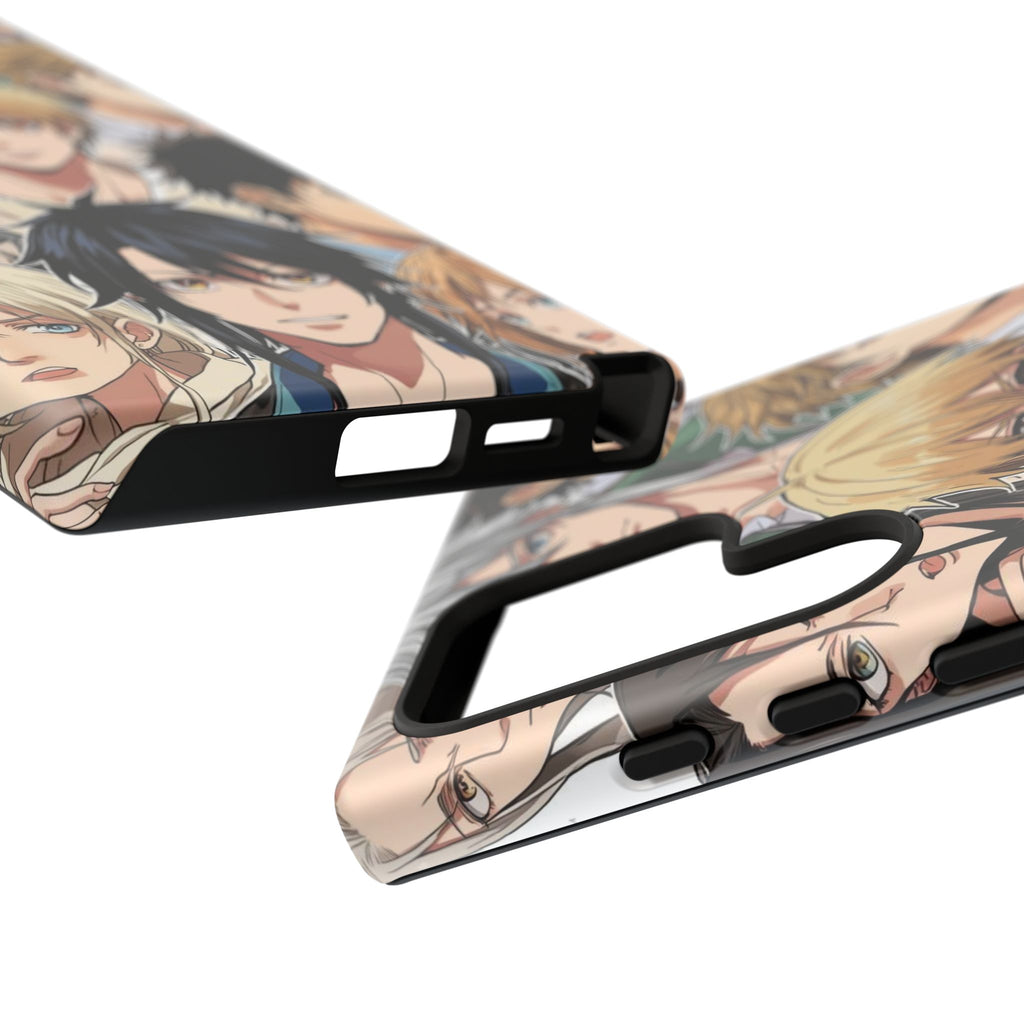 Anime Character Phone Case - Tough Cases for Fans