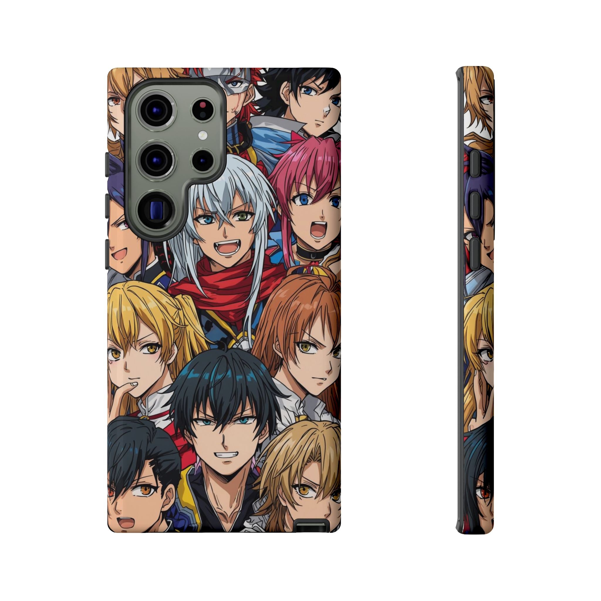 Anime-Inspired Phone Case with Bold Characters