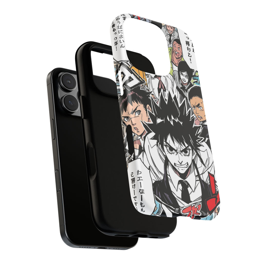 Anime-Inspired Tough Phone Case for Fans