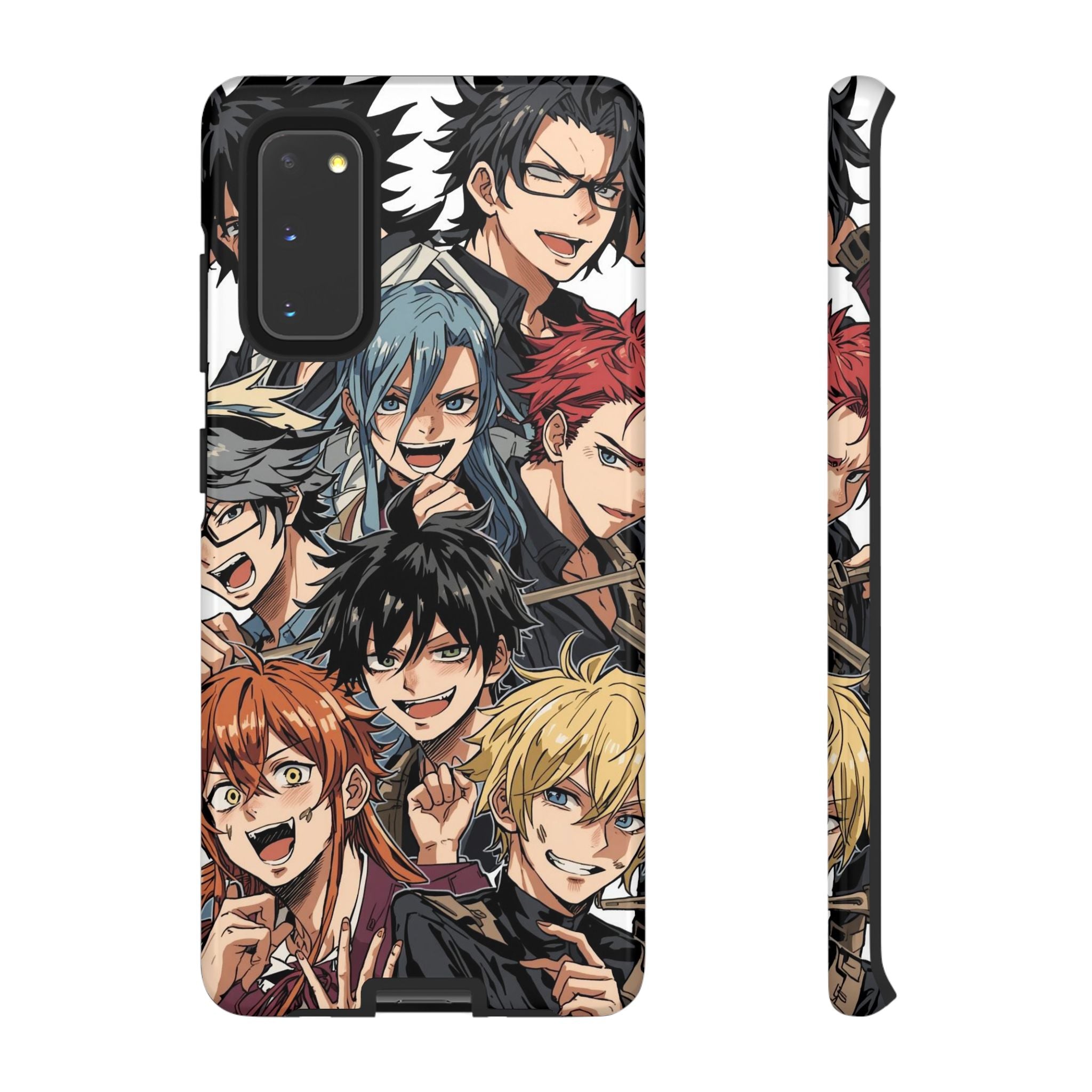 Anime Character Tough Phone Case