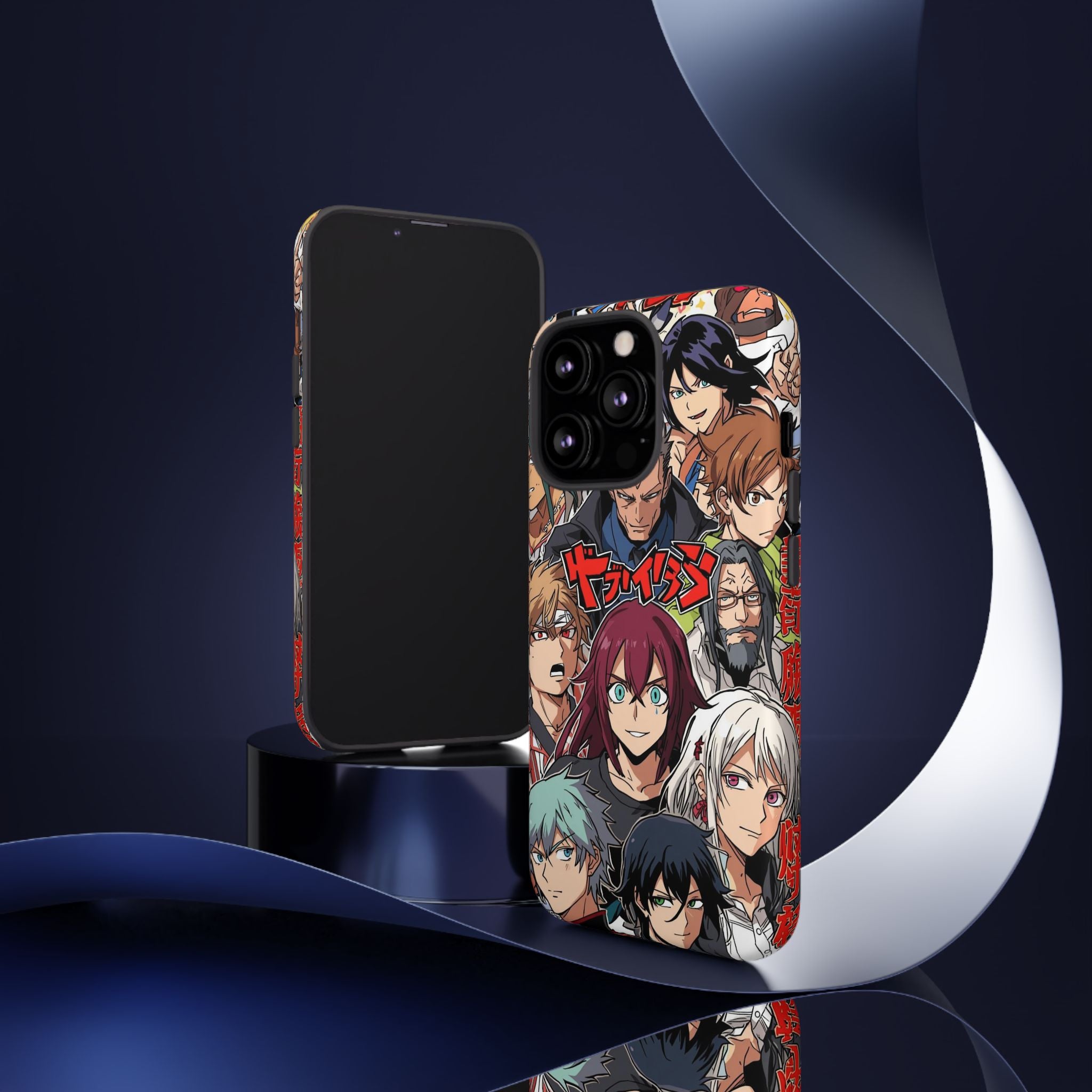Anime Character Phone Case with Tough Design