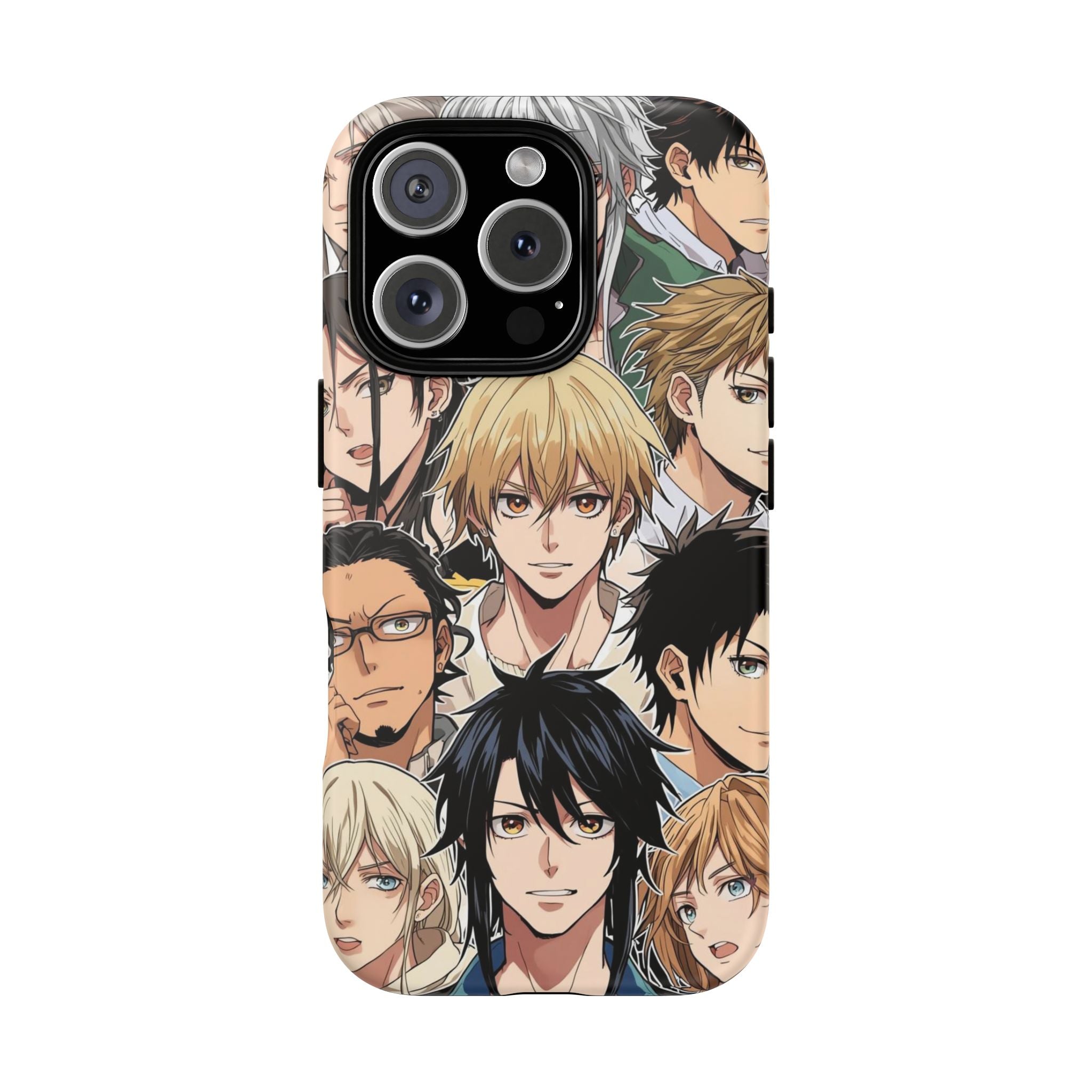Anime Character Phone Case - Tough Cases for Fans