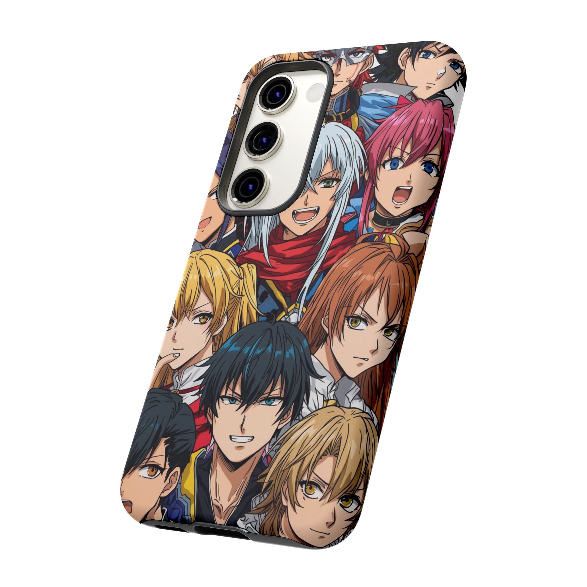 Anime-Inspired Phone Case with Bold Characters